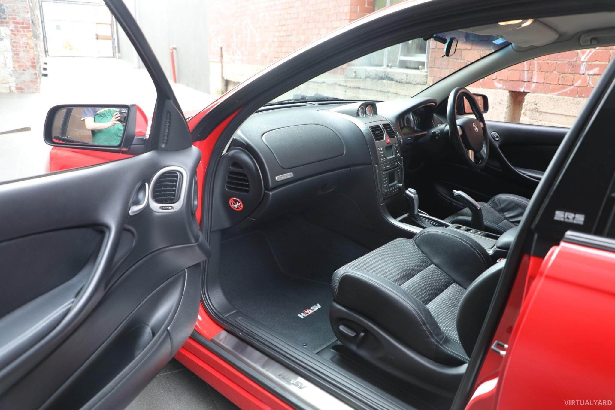 2003 Holden Special Vehicles GTS Y Sedan 4dr Auto 4sp 5.7i 