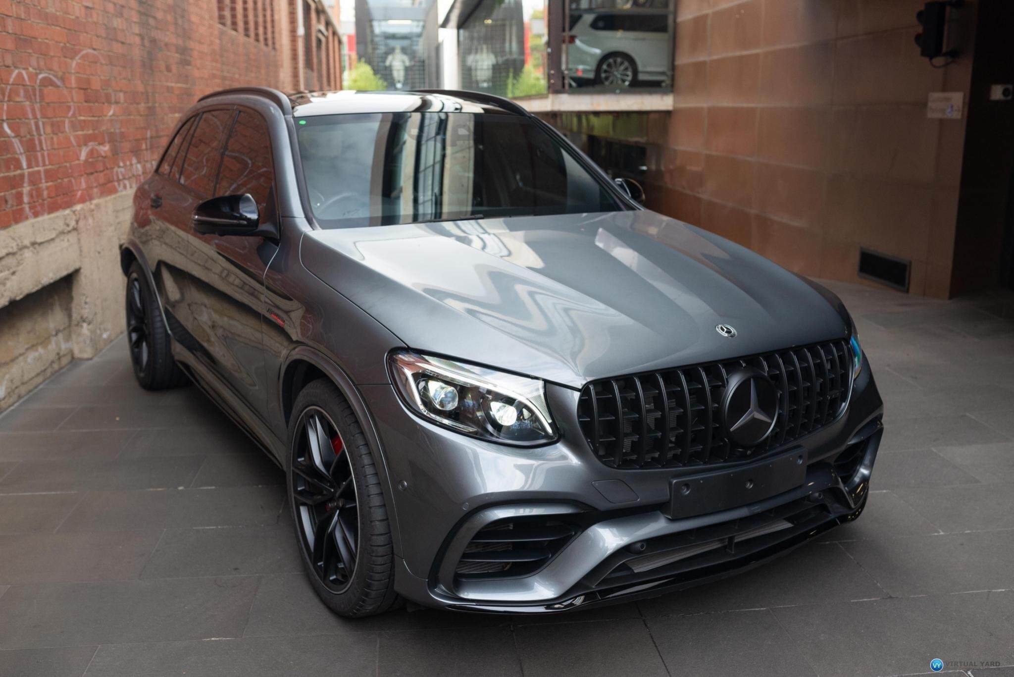 2018 Mercedes-Benz GLC-Class X253 GLC63 AMG S Wagon 5dr SPEEDSHIFT MCT 9sp 4MATIC+ 4.0TT 