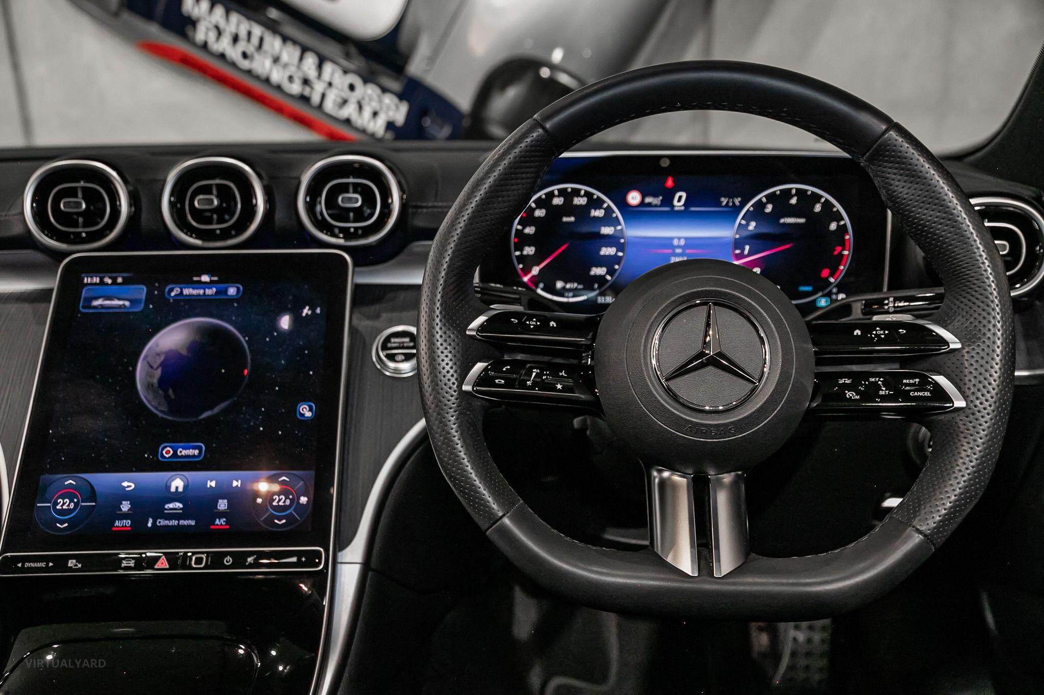 2024 MERCEDES-BENZ C-CLASS C300 W206 