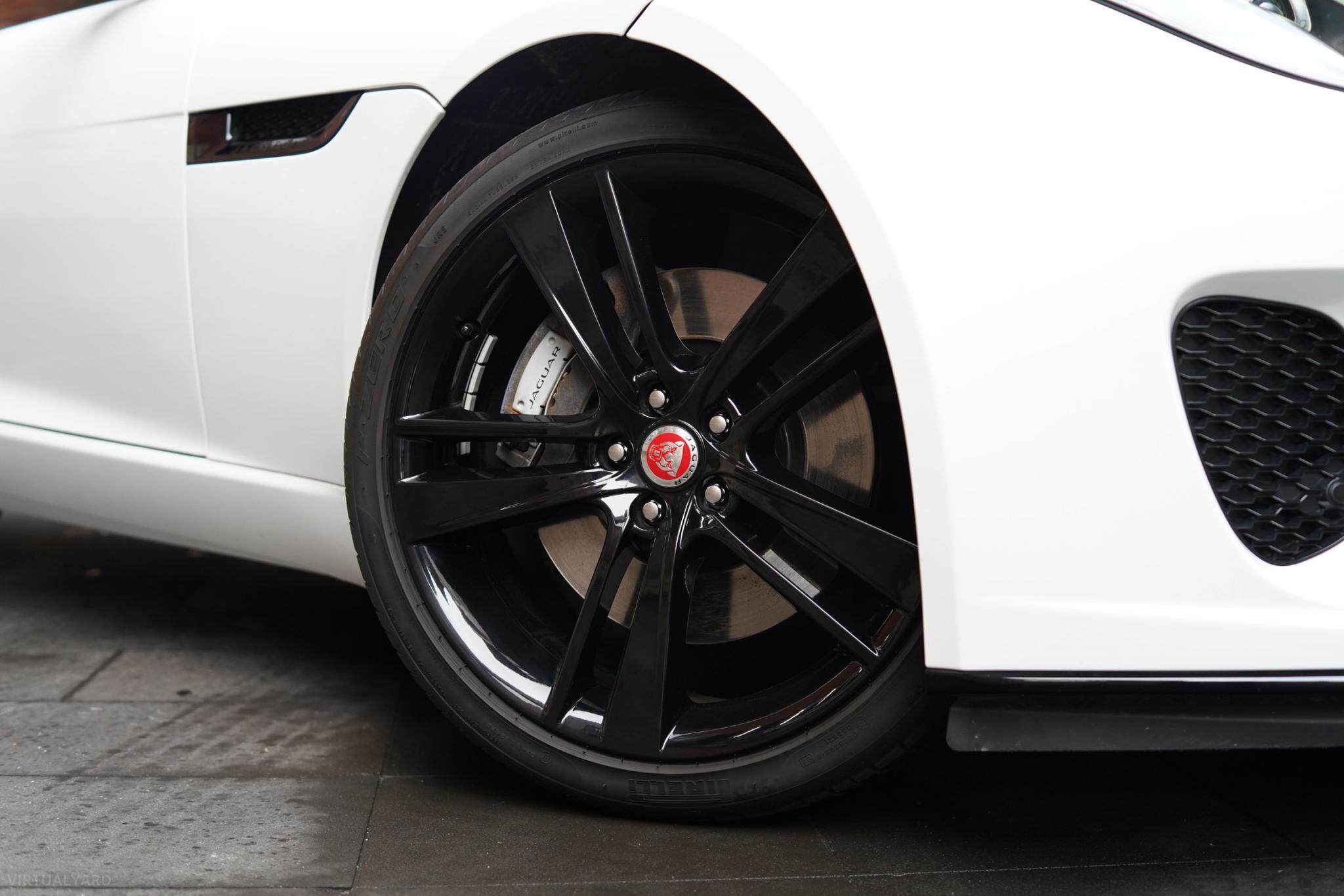 2018 Jaguar F-TYPE X152 250kW Coupe 2dr Quickshift 8sp RWD 3.0SC [MY19] 