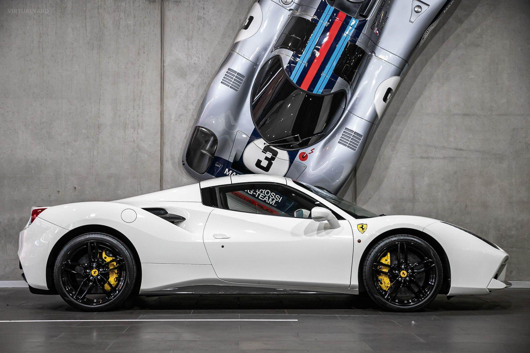 2016 Ferrari 488 Spider F142 Convertible 2dr DCT 7sp 3.9TT [Jan] 