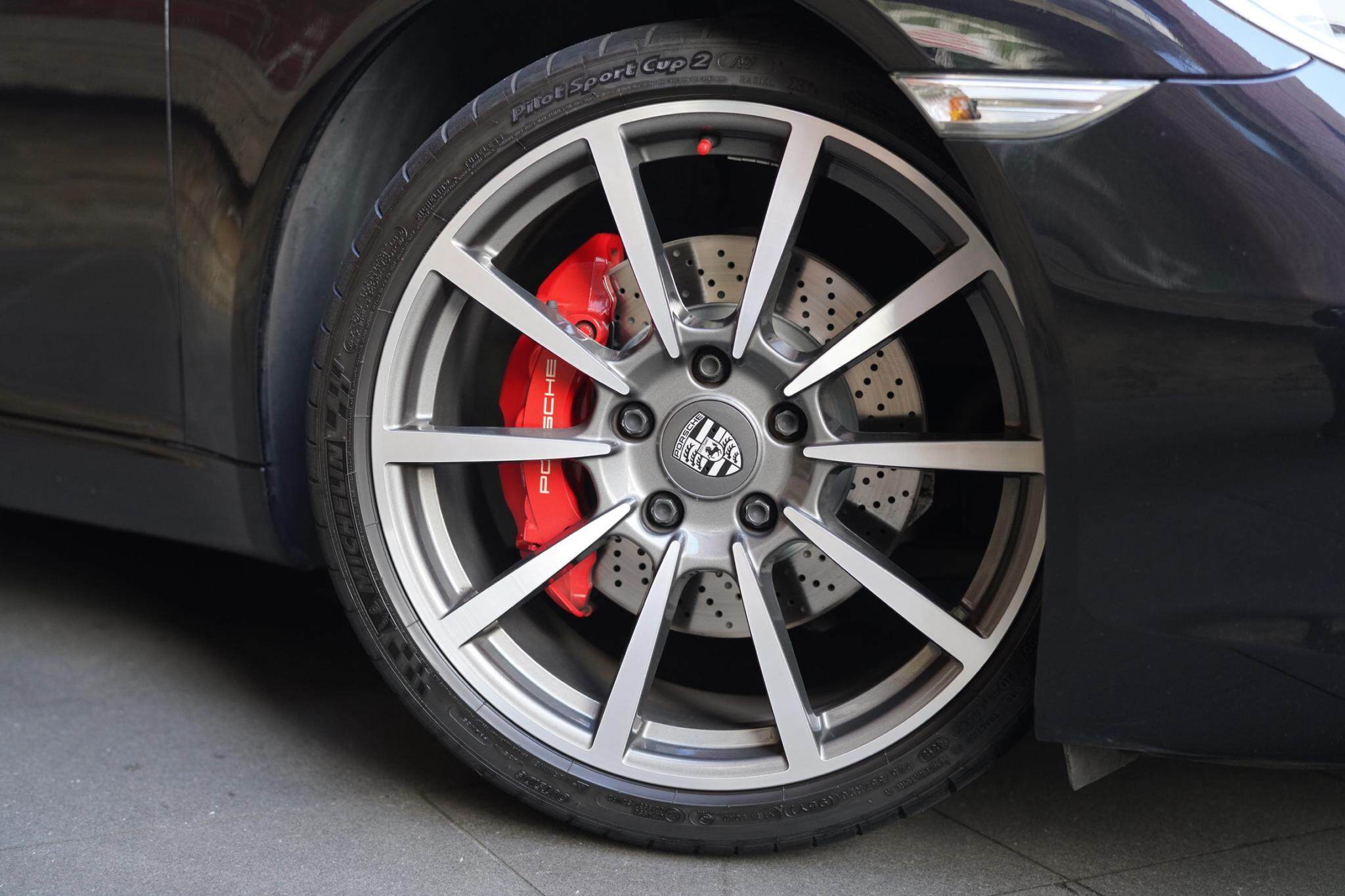 2012 Porsche 911 991 Carrera S Coupe 2dr PDK 7sp 3.8i [Mar] 