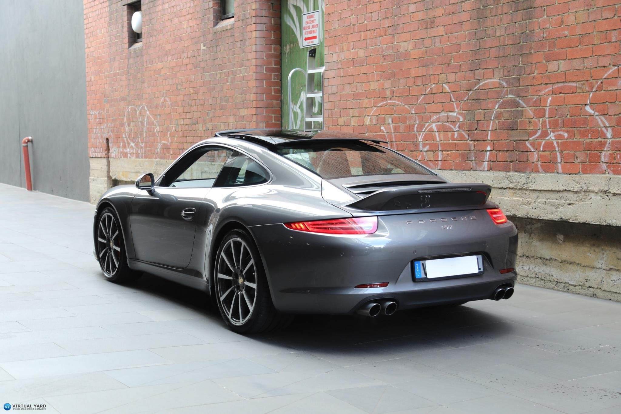 2012 Porsche 911 991 Carrera S Coupe 2dr PDK 7sp 3.8i 