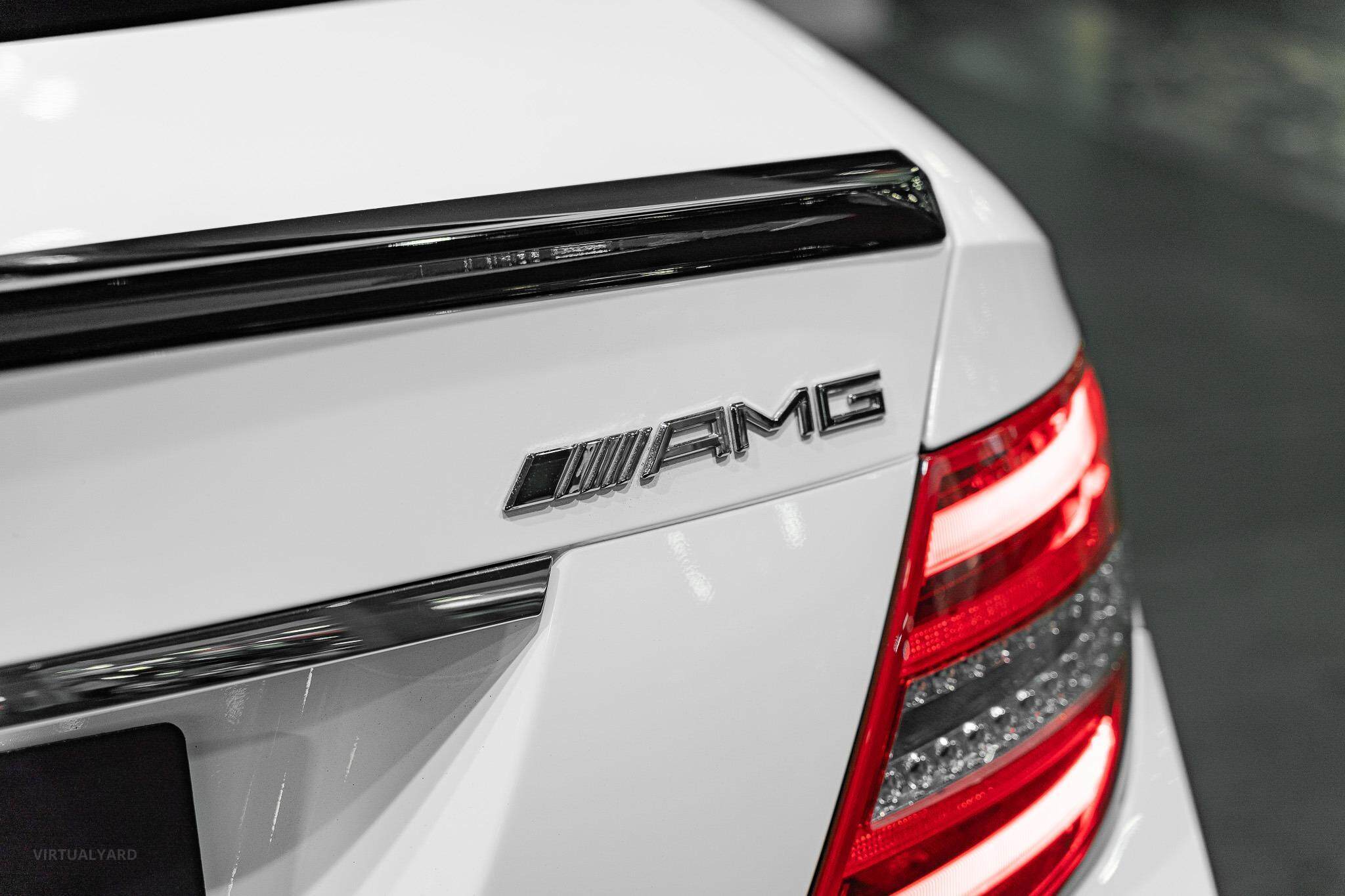 2015 Mercedes-Benz C-Class C204 C63 AMG Edition 507 Coupe 2dr SPEEDSHIFT MCT 7sp 6.3i 