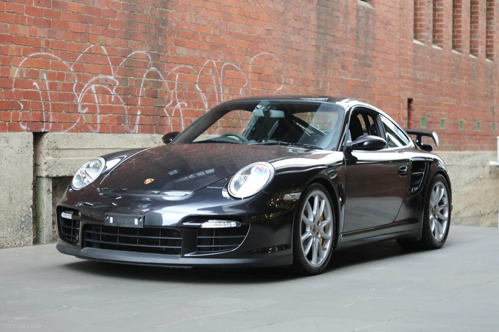 2008 Porsche 911 997 GT2 Coupe 2dr Man 6sp 3.6TT [MY09] 
