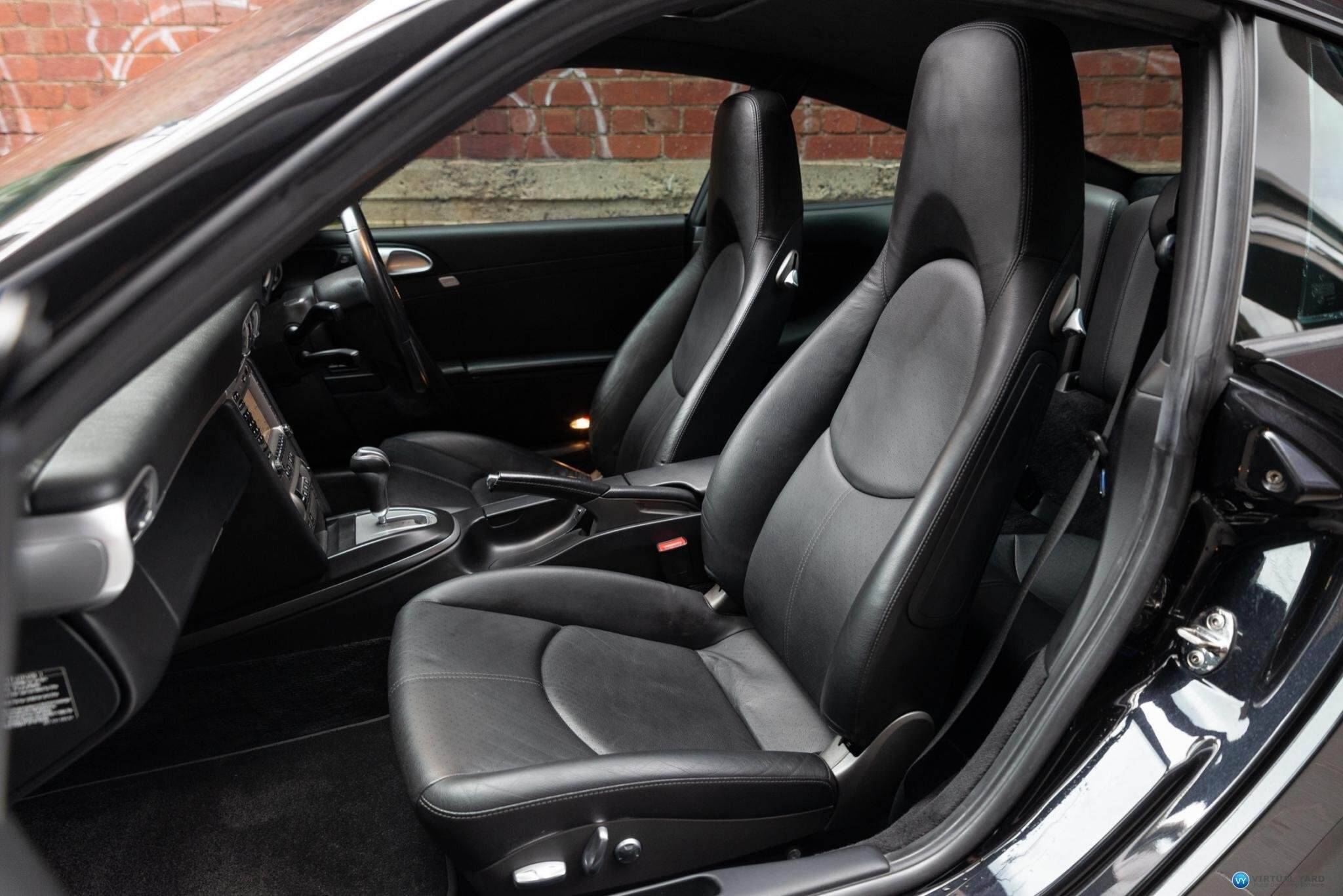 2005 Porsche 911 Carrera 997 S Coupe 2dr Spts Auto 5sp 3.8i 