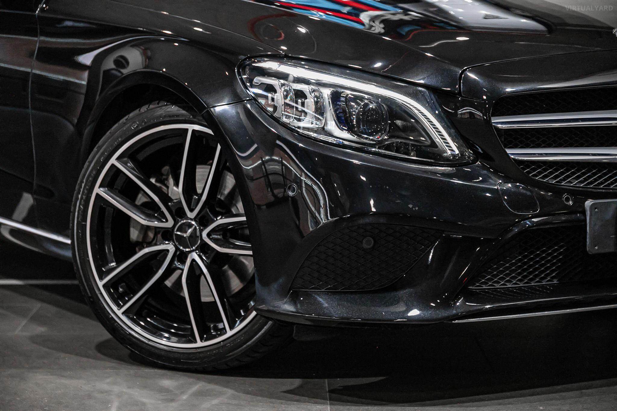 2019 Mercedes-Benz C-Class W205 C300 Sedan 4dr 9G-TRONIC 9sp 2.0T 