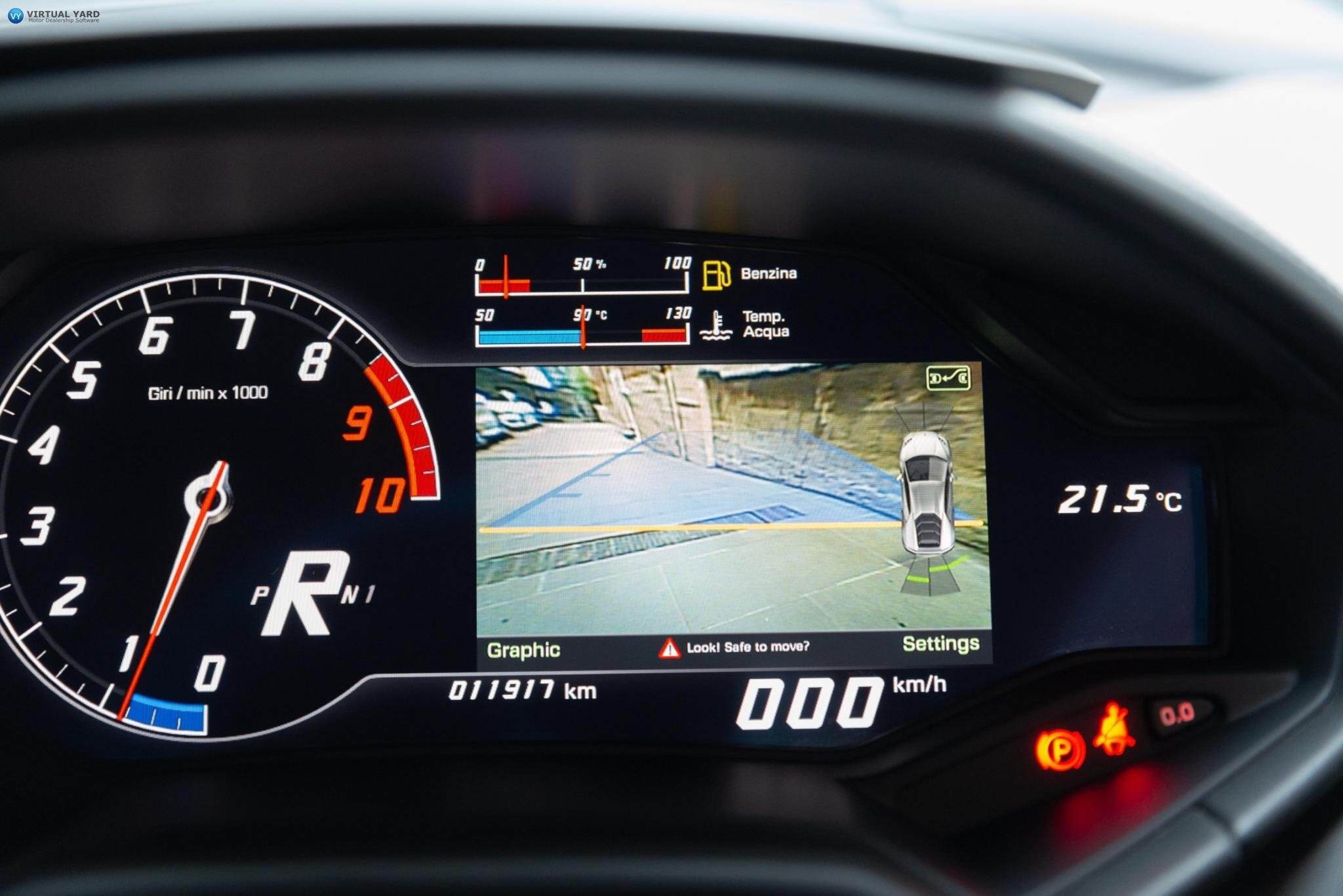  Lamborghini Huracan 724 LP610-4 Coupe 2dr D-CT 7sp AWD 5.2i [MY15] 