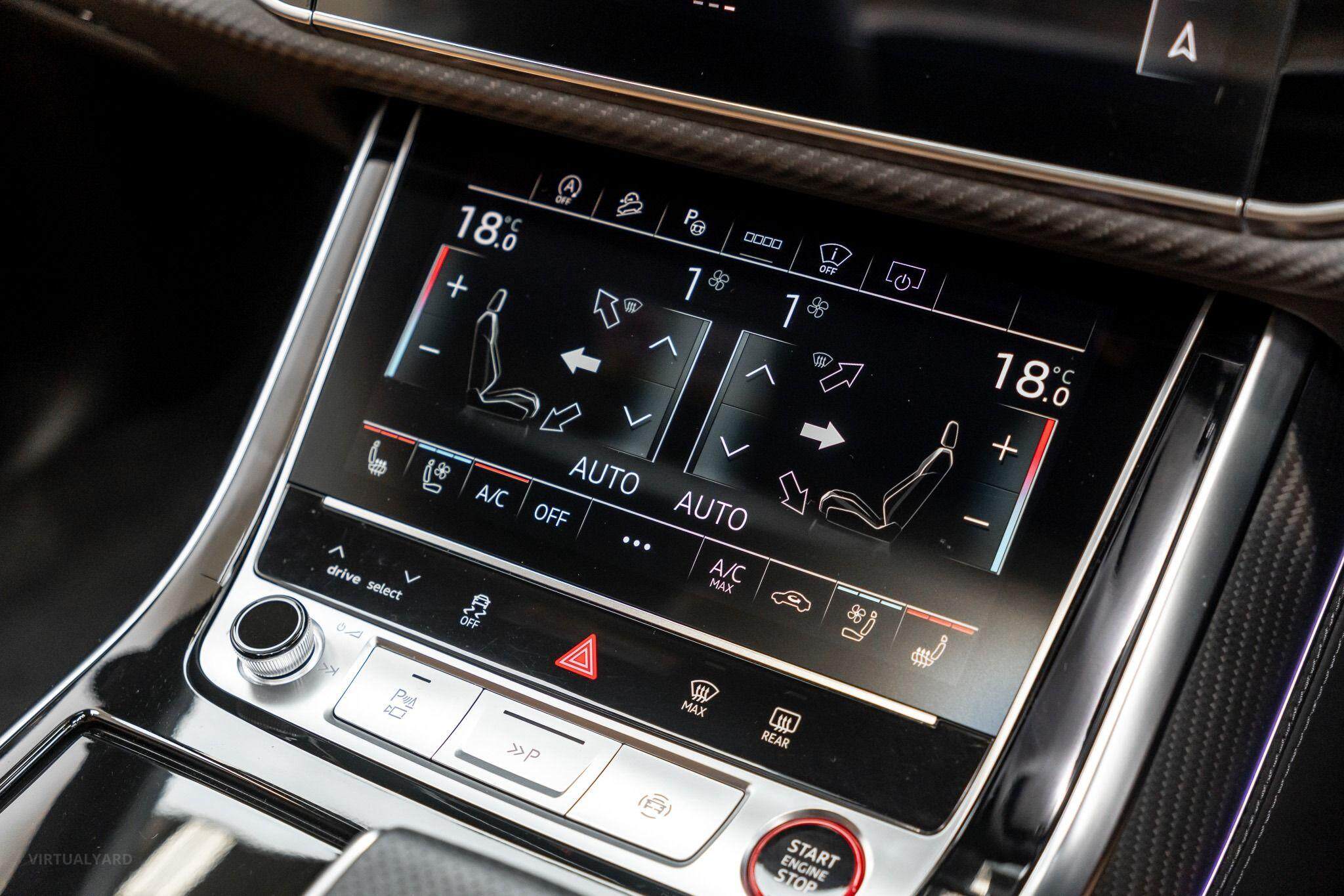 2023 Audi RS Q8 F1 TFSI Wagon 5dr Tiptronic 8sp quattro 4.0TT/12kW [MY23] 