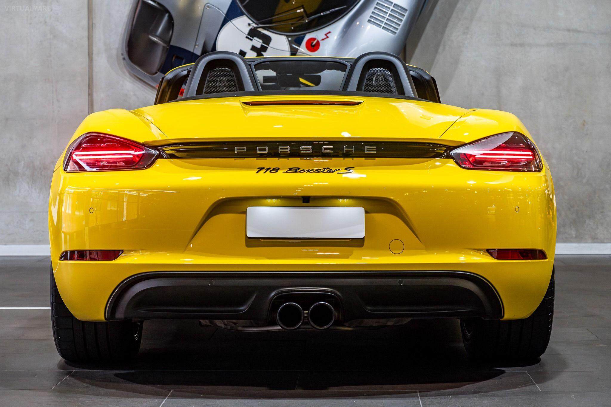 2017 Porsche 718 982 Boxster S Convertible 2dr PDK 7sp 2.5T [MY17] 