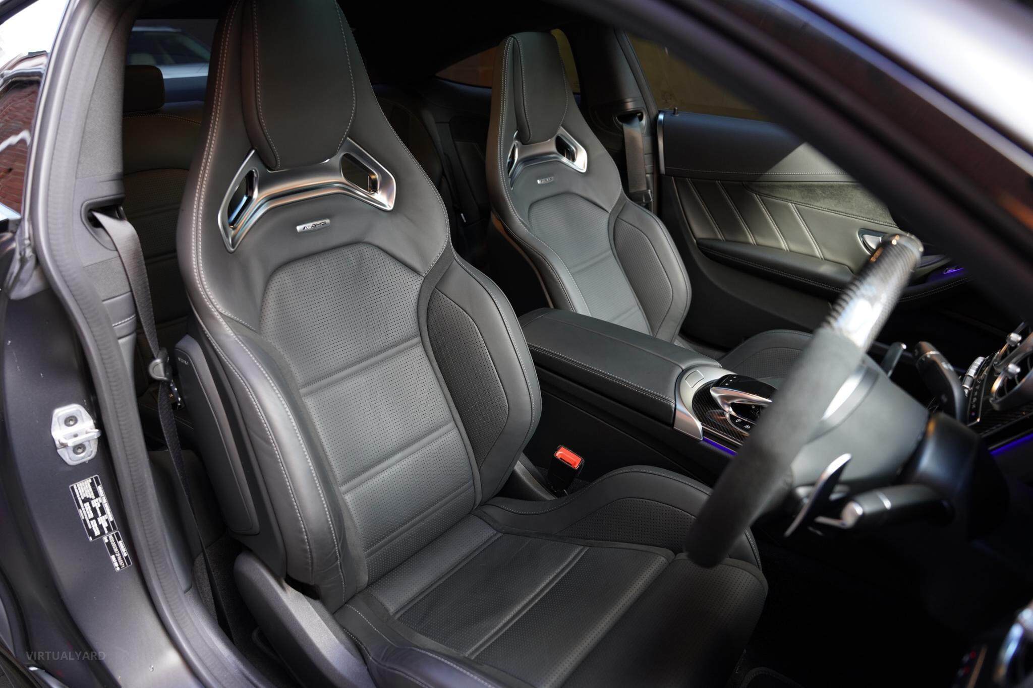 2020 Mercedes-Benz C-Class C205 C63 AMG S Coupe 2dr SPEEDSHIFT MCT 9sp 4.0TT 