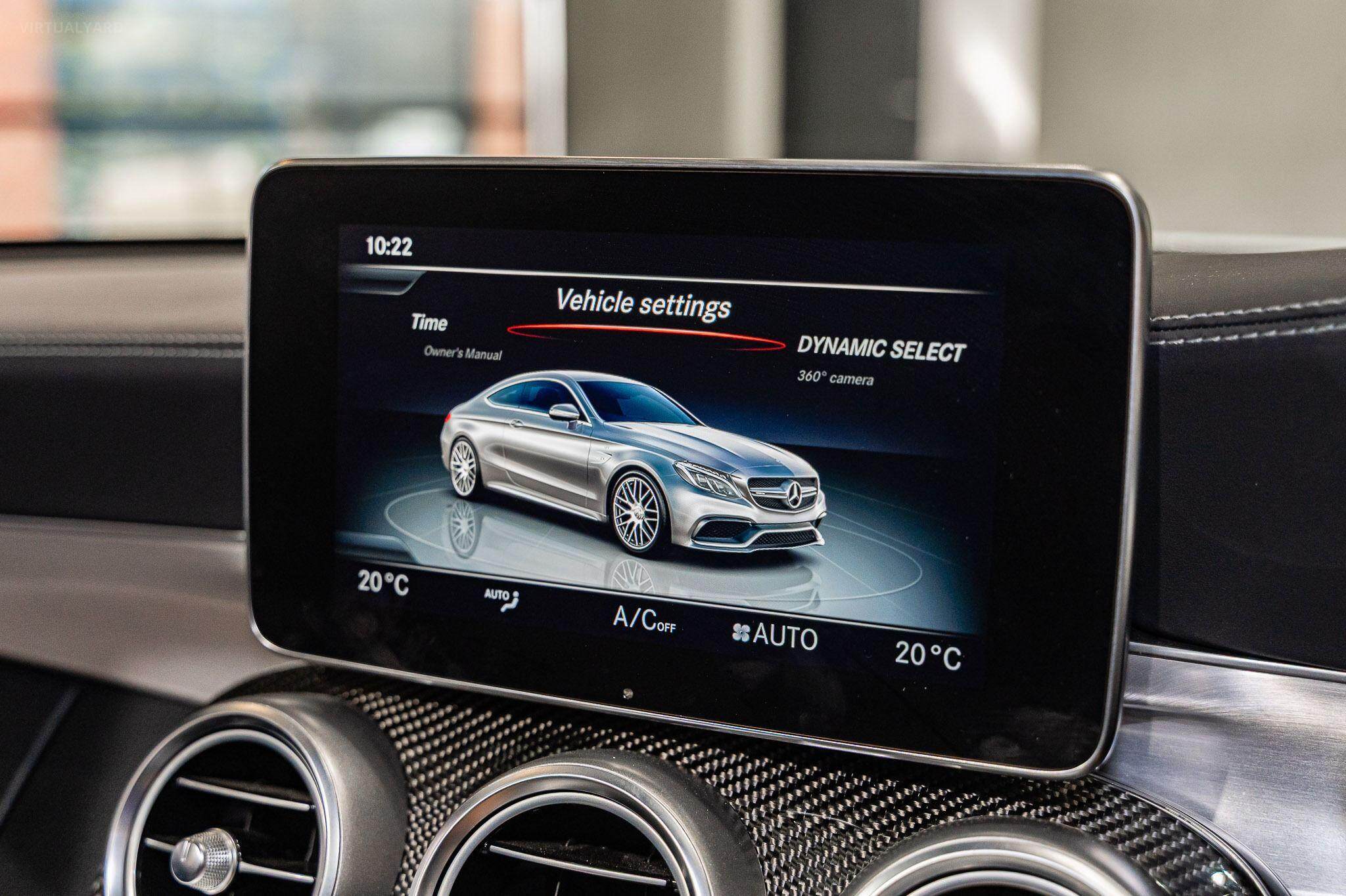 2017 Mercedes-Benz C-Class C205 C63 AMG S Coupe 2dr SPEEDSHIFT MCT 7sp 4.0TT [Jun] 