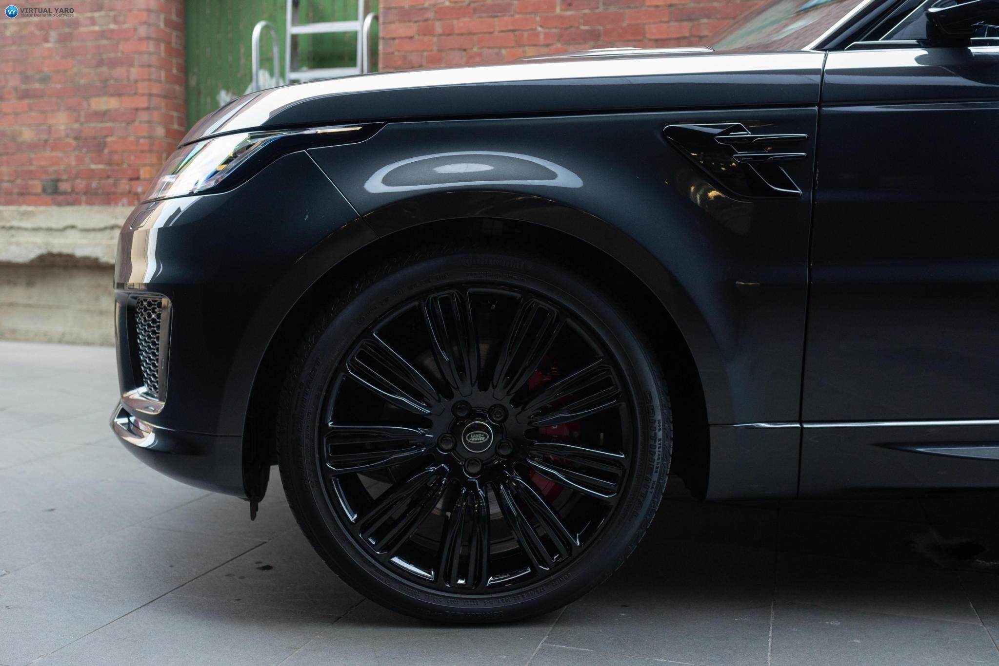 2019 Land Rover Range Rover Sport L494 SDV8 HSE Dynamic Wagon 5dr Spts Auto 8sp 4x4 4.4DTT [MY19.5] 