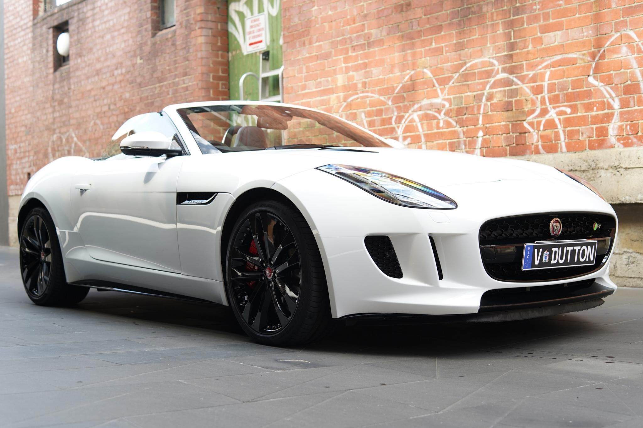 2016 Jaguar F-TYPE X152 R Convertible 2dr Quickshift 8sp RWD 5.0SC [MY17] 