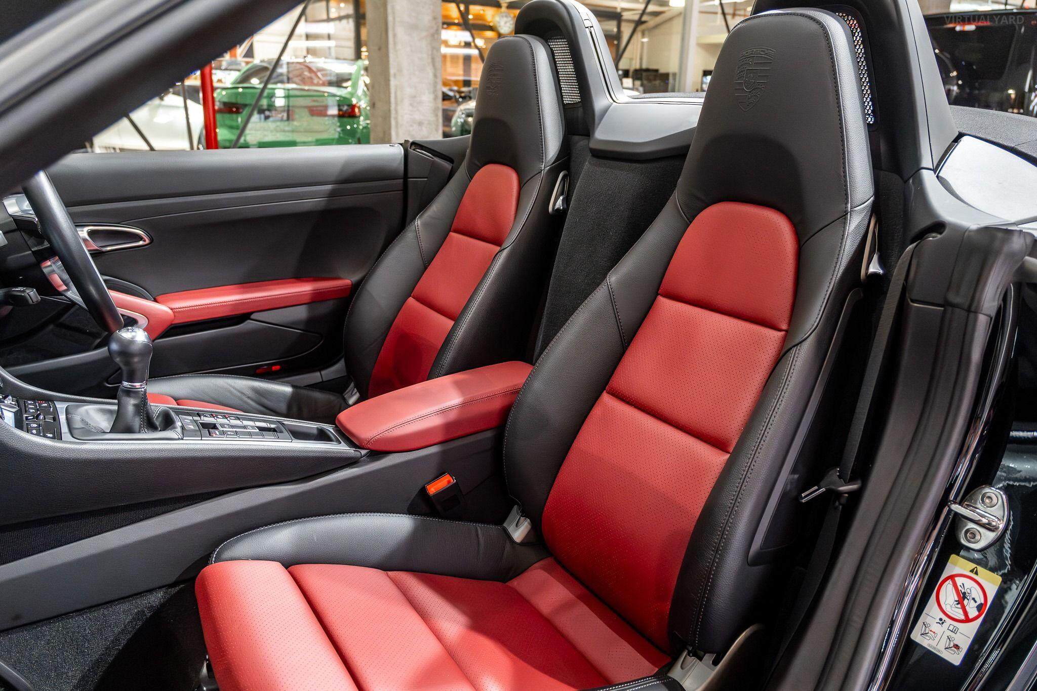 2023 Porsche 718 982 Boxster Style Edition Convertible 2dr Man 6sp 2.0T [MY23] 