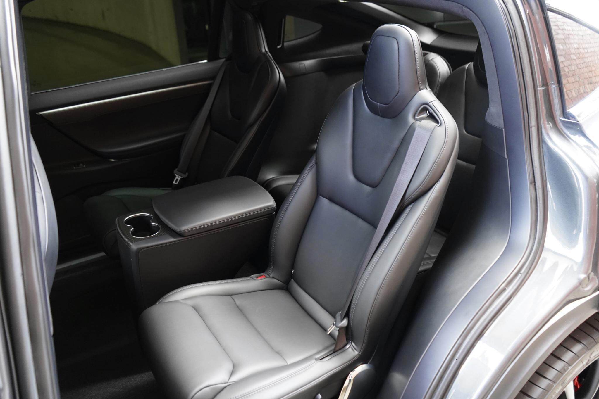 2018 Tesla Model X P100D Wagon 5dr Reduction Gear 1sp AWD AC375kW 