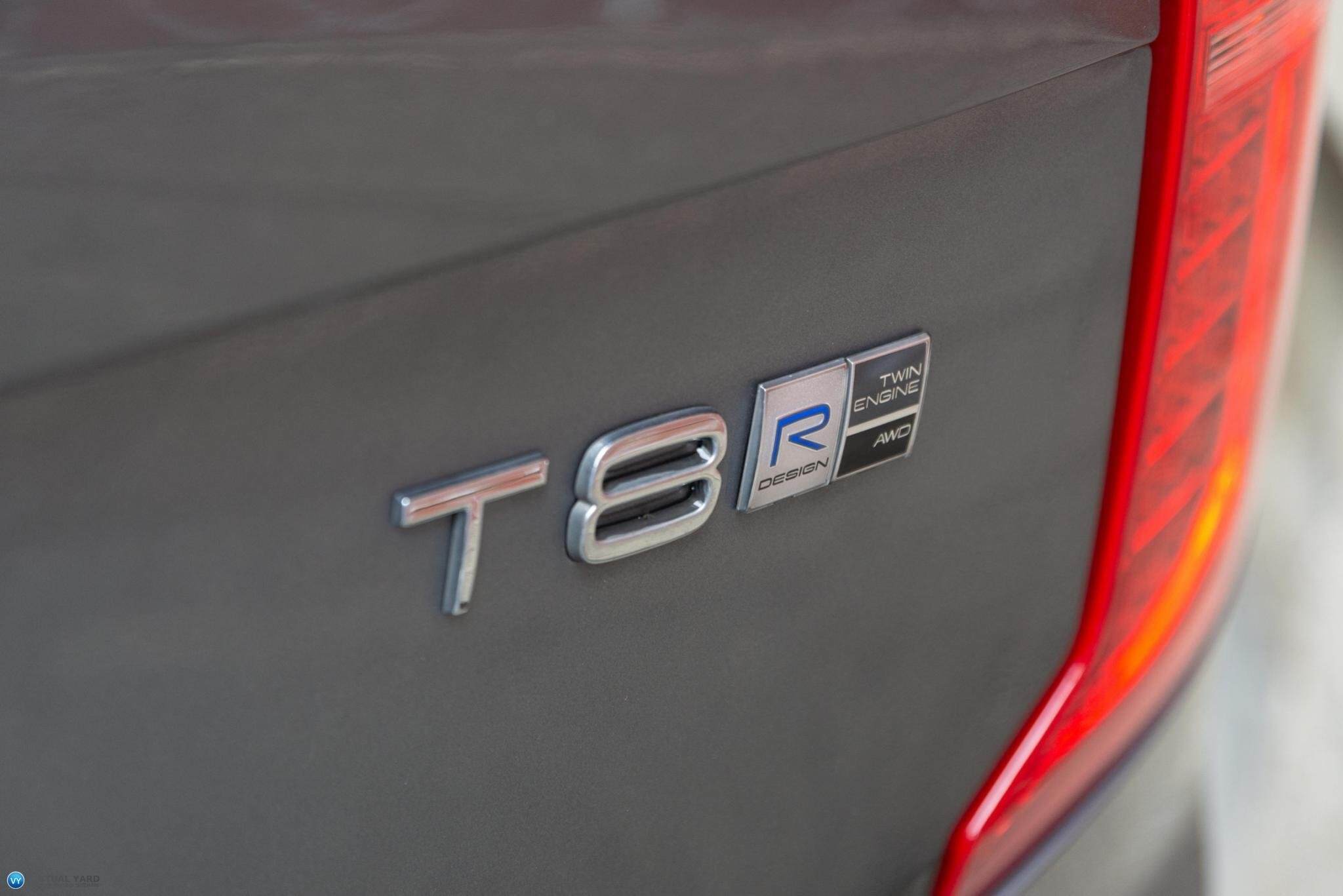 2017 Volvo XC90 T8 R-Design Wagon 7st 5dr Geartronic 8sp AWD 2.0TSC/65kW Hybrid [MY17] 