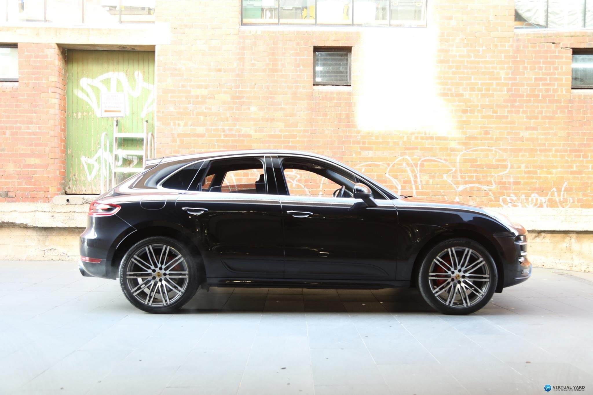 2014 Porsche Macan 95B Turbo Wagon 5dr PDK 7sp AWD 3.6TT [MY15] 
