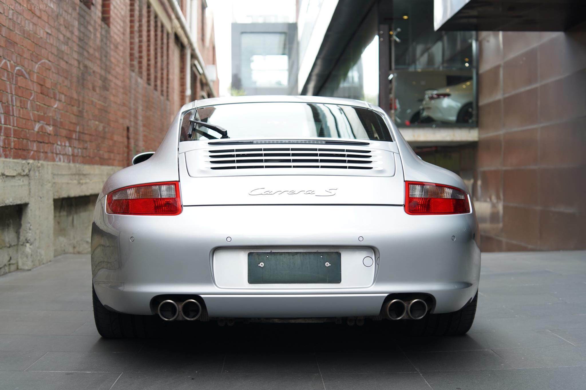 2004 Porsche 911 997 Carrera S Coupe 2dr Spts Auto 5sp 3.8i [Sep] 