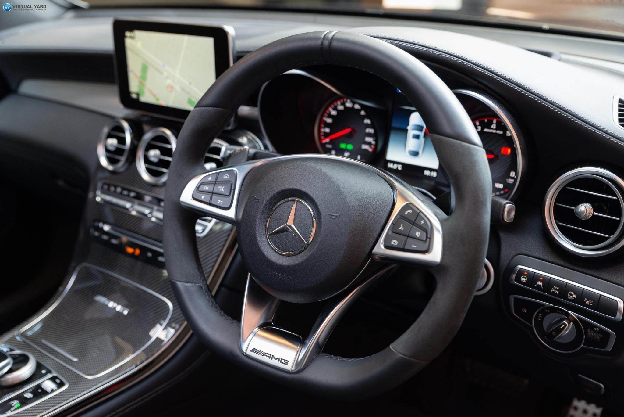 2018 Mercedes-Benz GLC63 C253 AMG S Coupe 5dr SPEEDSHIFT MCT 9sp 4MATIC+ 4.0TT 