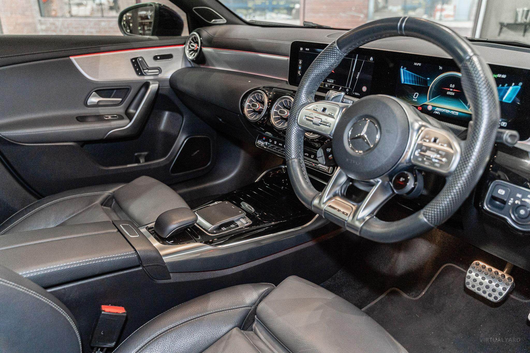 2020 Mercedes-Benz A-Class W177 A35 AMG Hatchback 5dr SPEEDSHIFT DCT 7sp 4MATIC 2.0T 