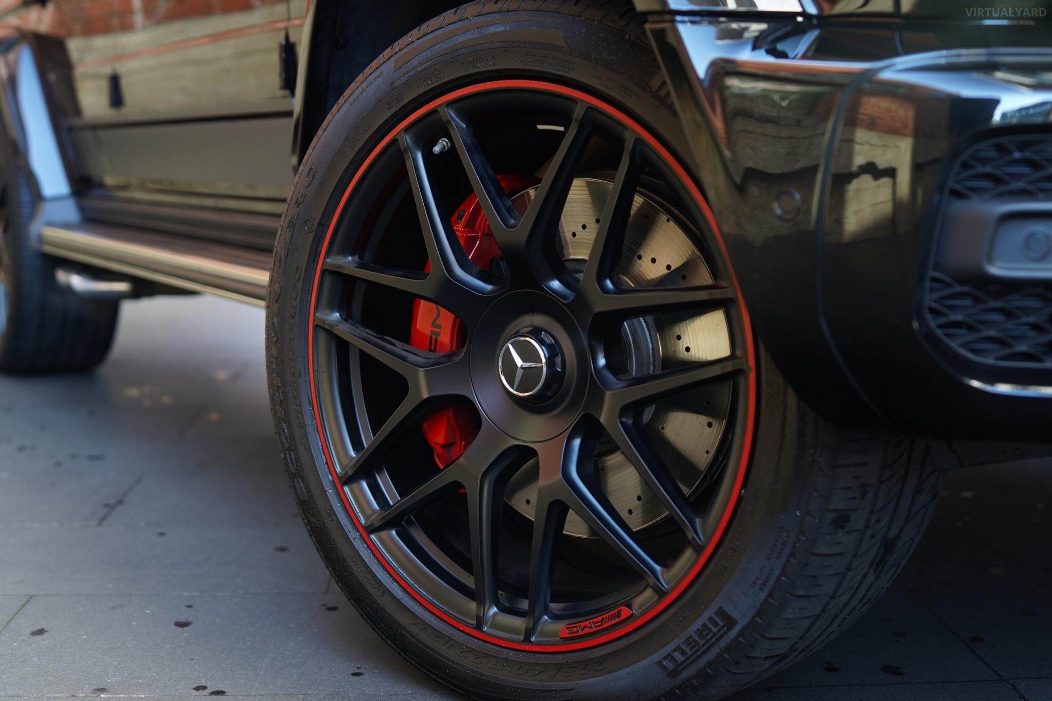 2019 Mercedes-Benz G-Class W463 G63 AMG Wagon 5dr SPEEDSHIFT 9sp 4MATIC 4.0TT 