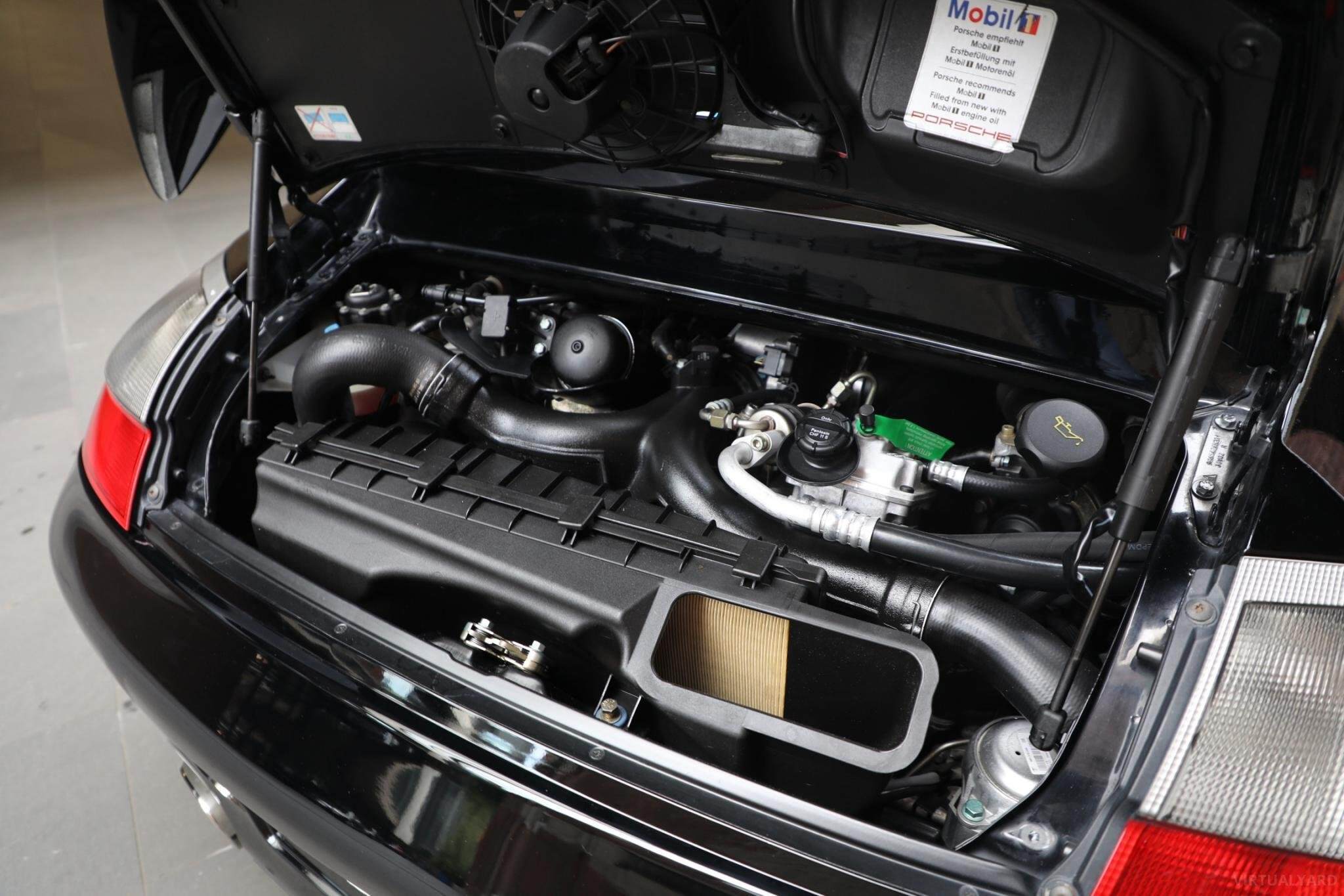 2004 Porsche 911 996 GT2 Coupe 2dr Man 6sp 3.6TT [MY03] 