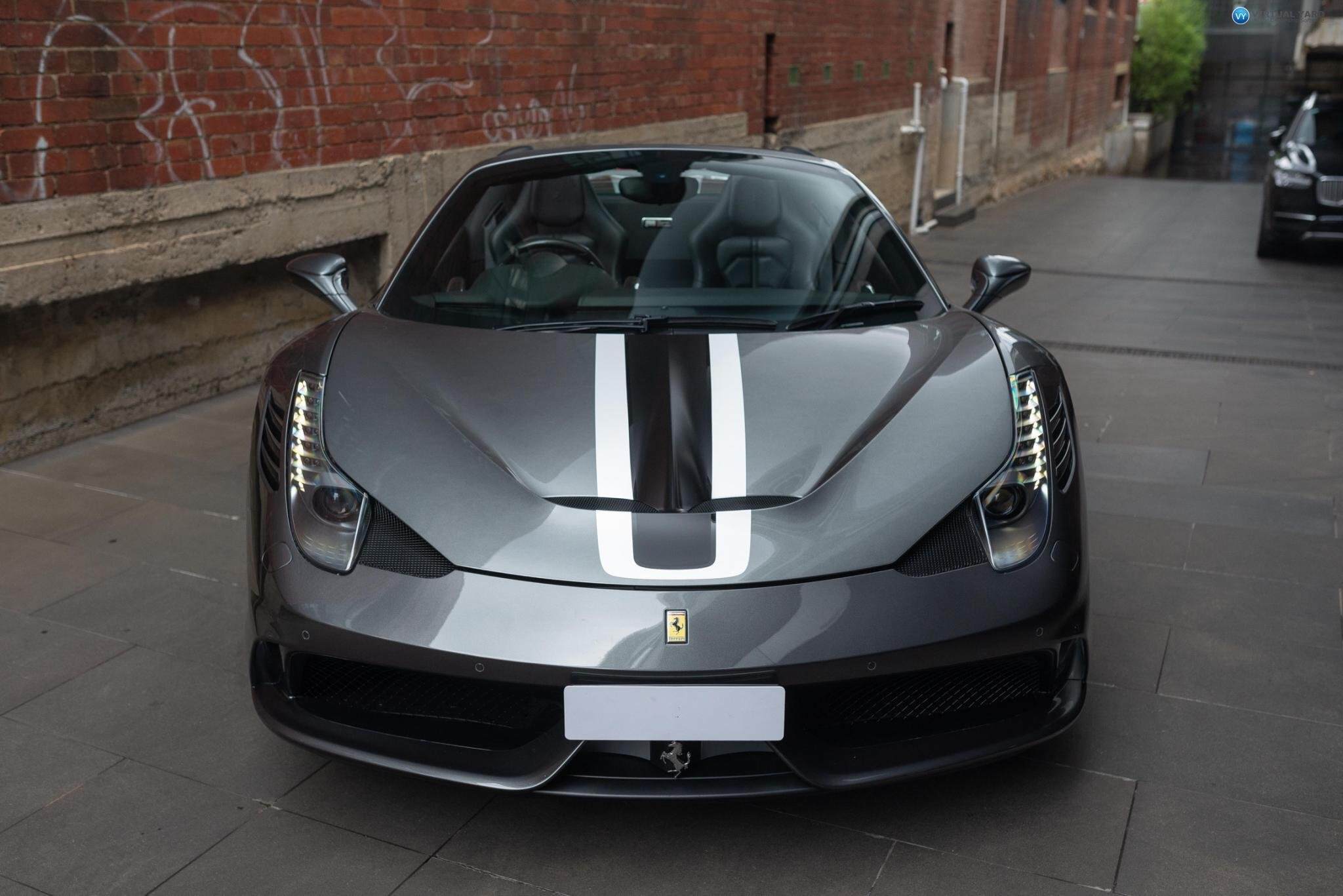 2015 Ferrari 458 Speciale A Spider 2dr DCT 7sp 4.5i 