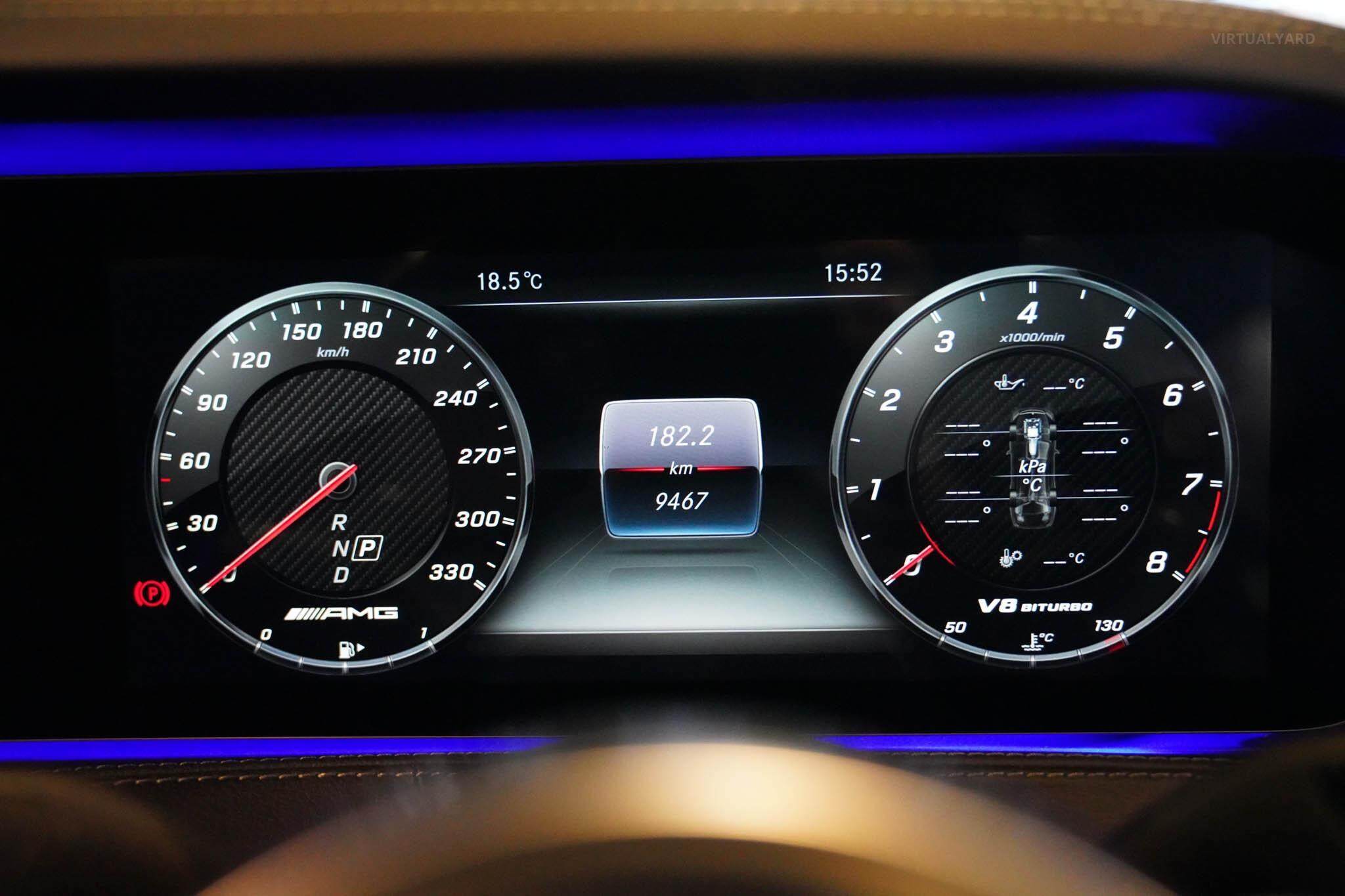 2019 Mercedes-Benz S-Class V222 S63 AMG Sedan L 4dr SPEEDSHIFT MCT 9sp 4.0TT 