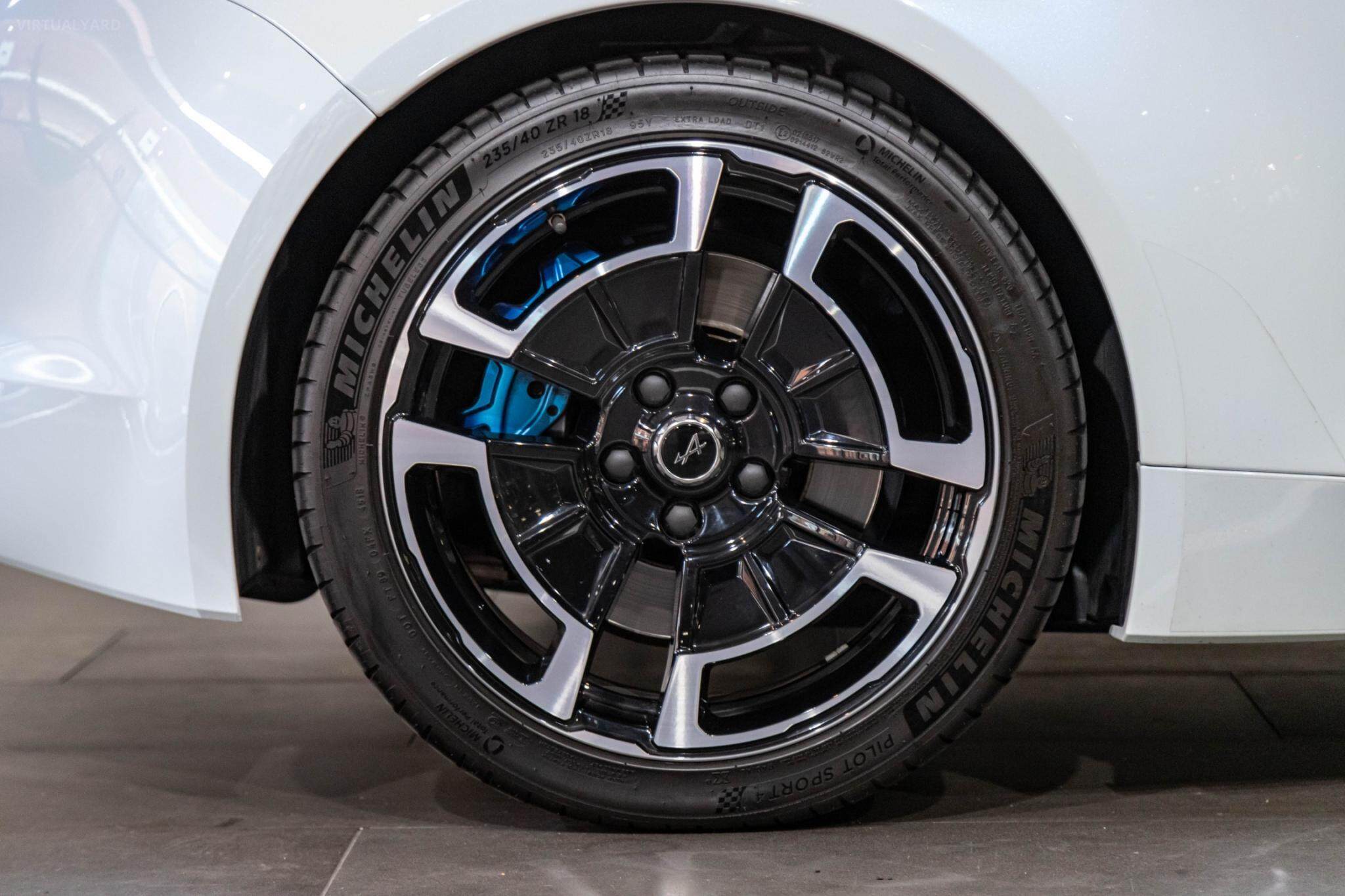 2020 Alpine A110 XEF L�gende Coupe 2dr DCT 7sp RWD 1.8T [Jan] 