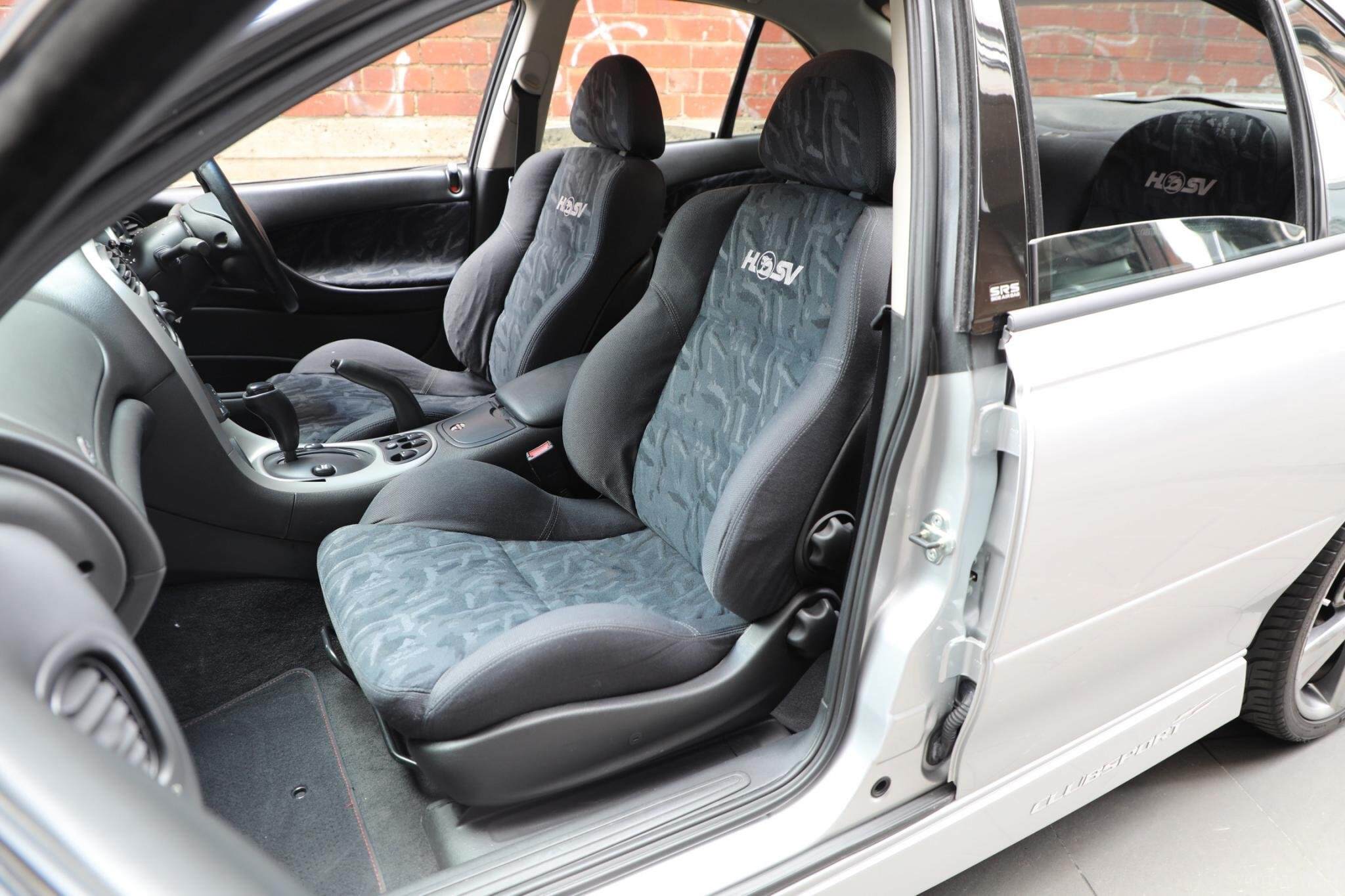 2002 Holden Special Vehicles Clubsport VX II Sedan 4dr Auto 4sp 5.7i 