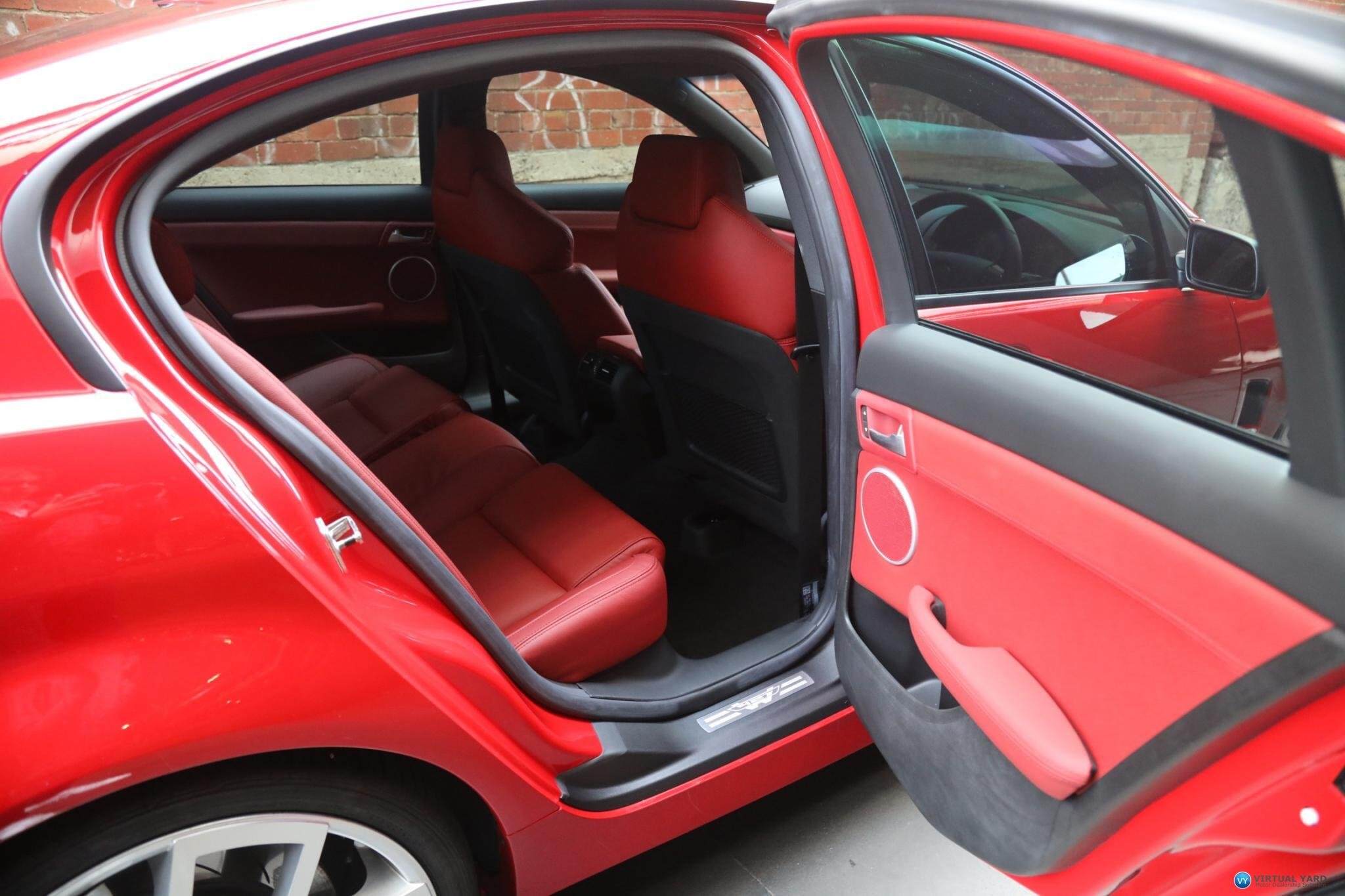 2009 Holden Special Vehicles W427 E Series Sedan 4dr Man 6sp 7.0i [MY09] 