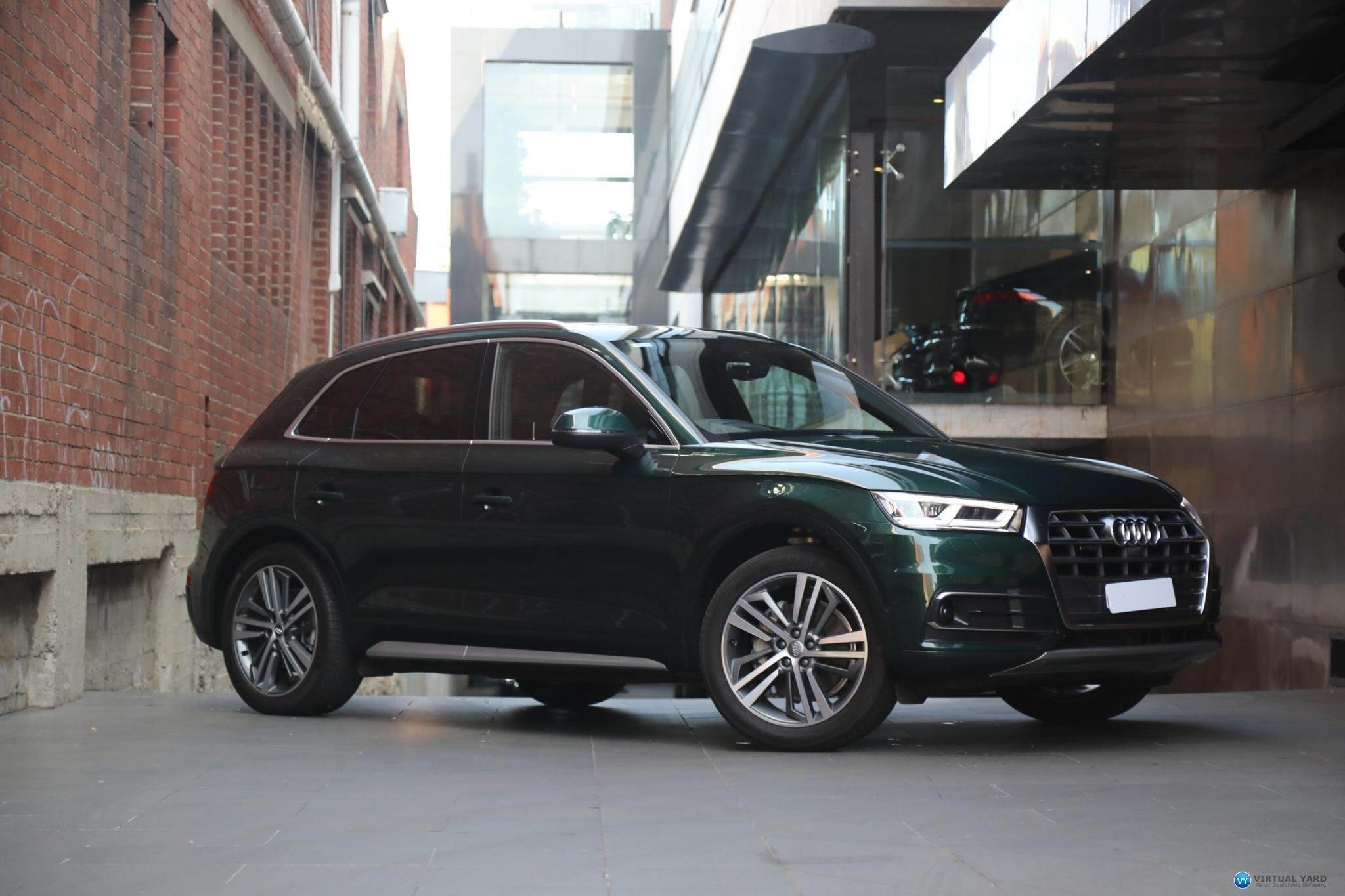 2018 Audi Q5 FY TFSI sport Wagon 5dr S tronic 7sp quattro ultra 2.0T [MY18] 