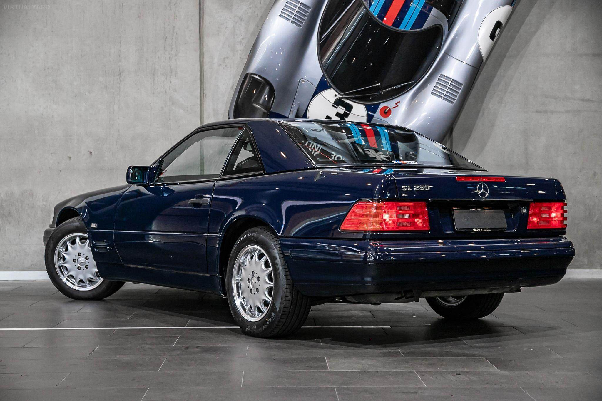 1996 Mercedes-Benz SL-Class R129 SL280 Roadster 2dr Auto 5sp 2.8i 