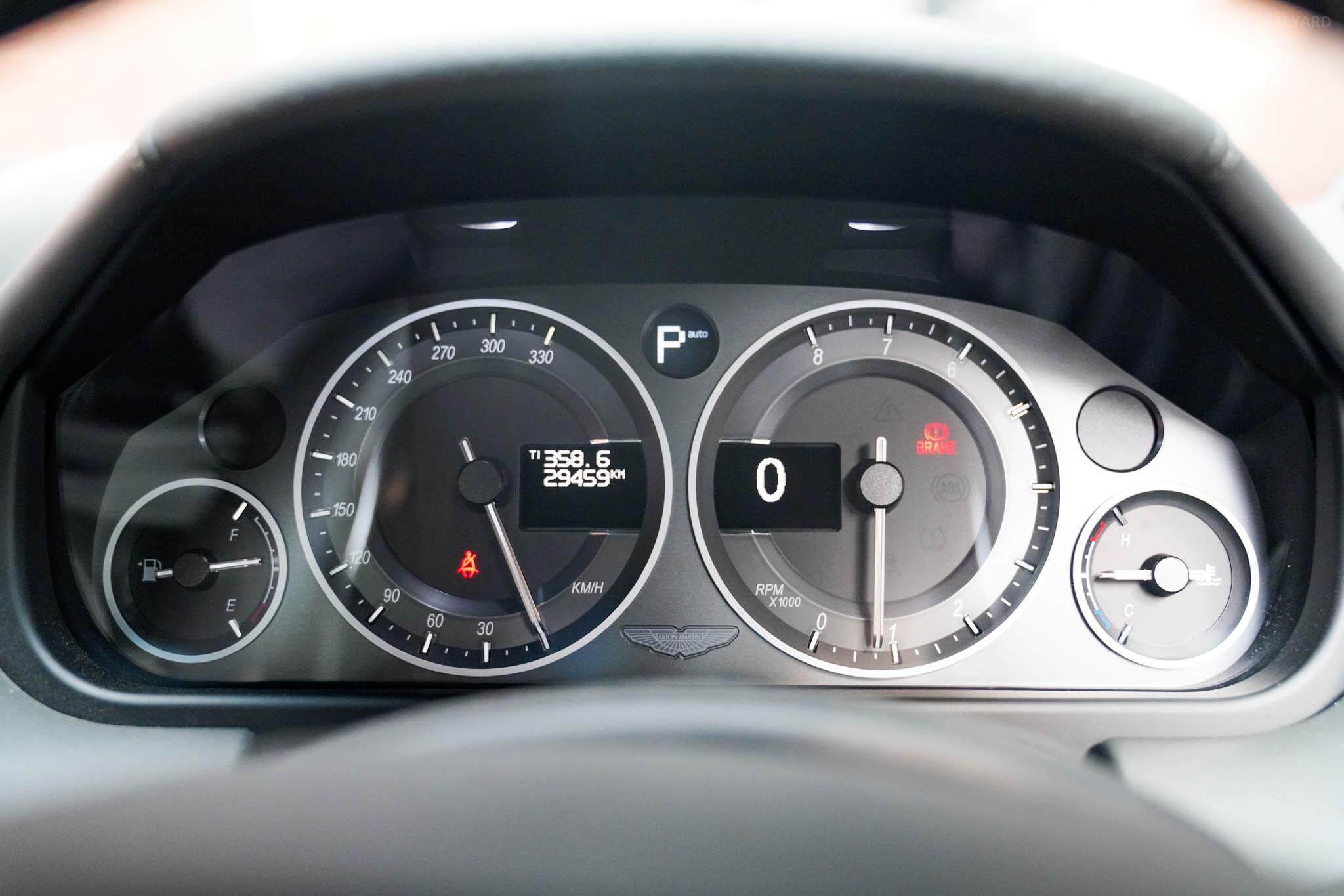 2012 Aston Martin DB9 Coupe 2dr SA 6sp 5.9i [MY13] 