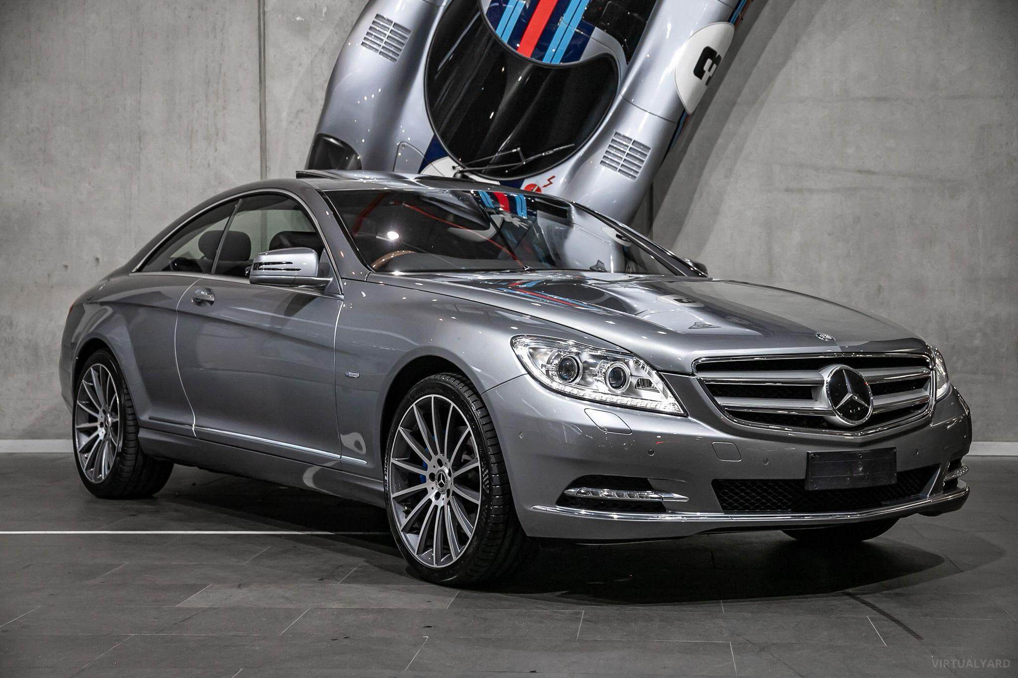 2012 Mercedes-Benz CL-Class C216 CL500 BlueEFFICIENCY Coupe 2dr Spts Auto 7sp 4.7TT [MY11] 