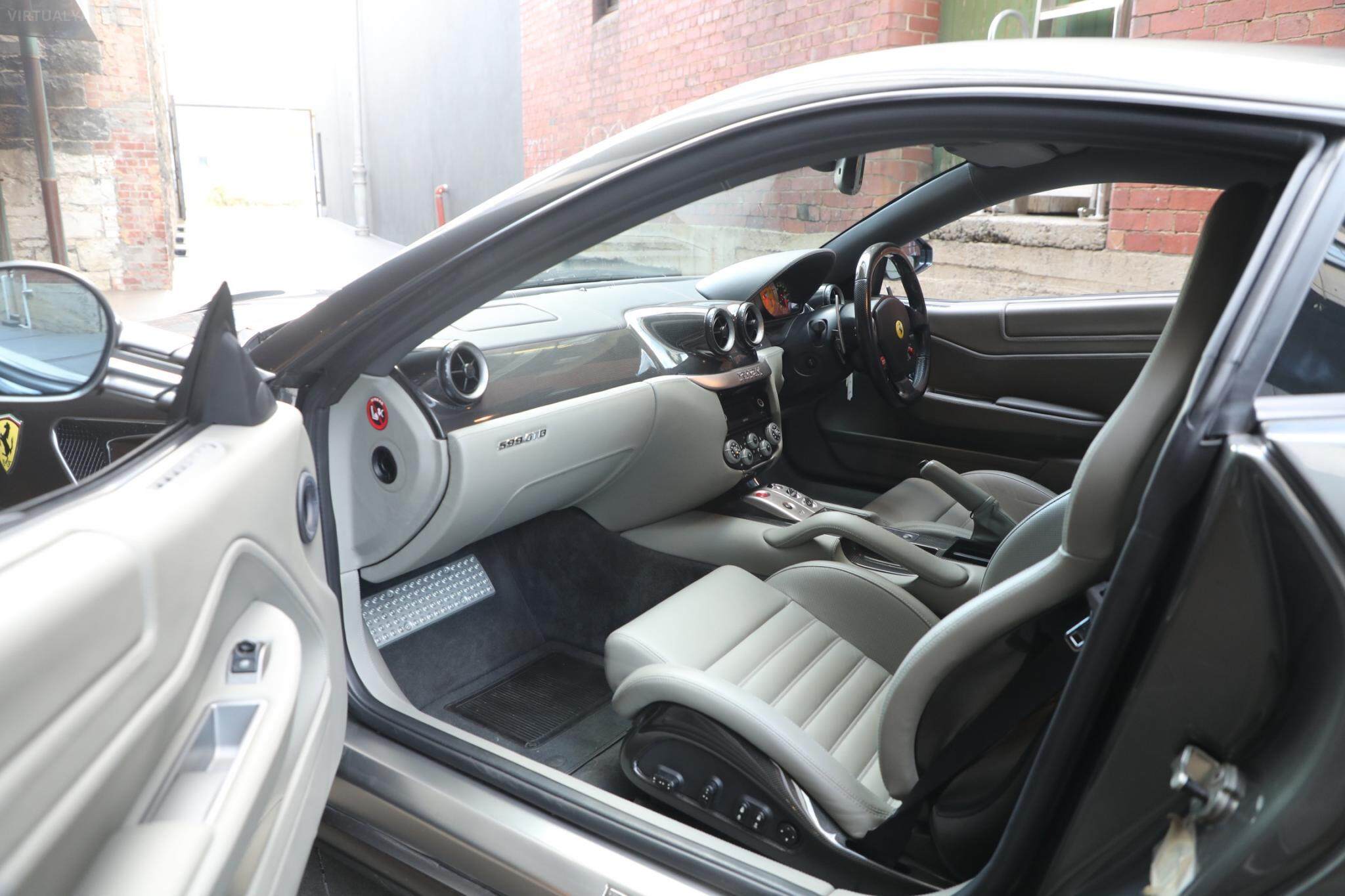 2006 Ferrari 599 Fiorano GTB Coupe 2dr Seq. Mac 6sp 6.0i [Jul] 