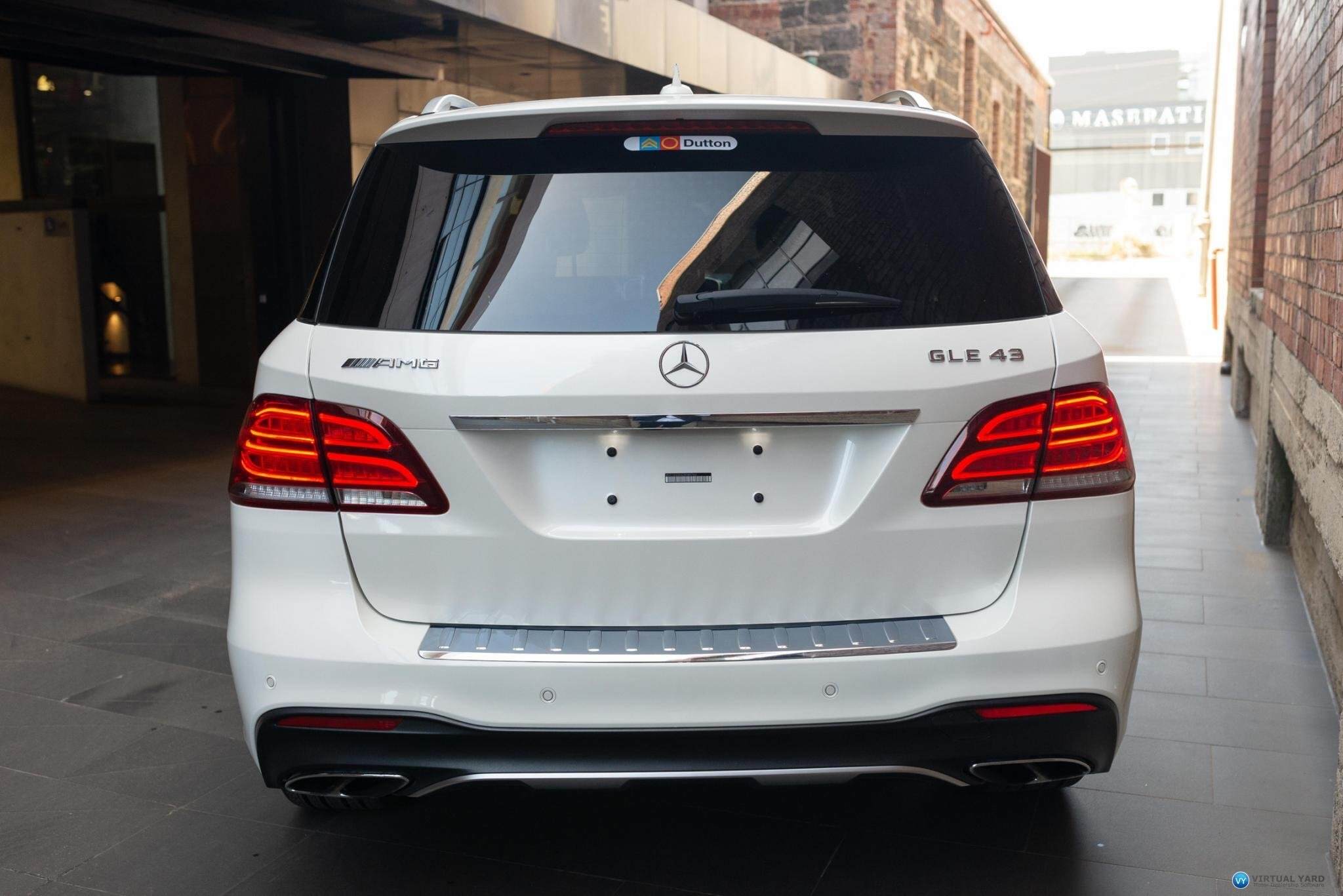 2018 Mercedes-Benz GLE-Class W166 GLE43 AMG Wagon 5dr 9G-TRONIC 9sp 4MATIC 3.0TT [Jan] 