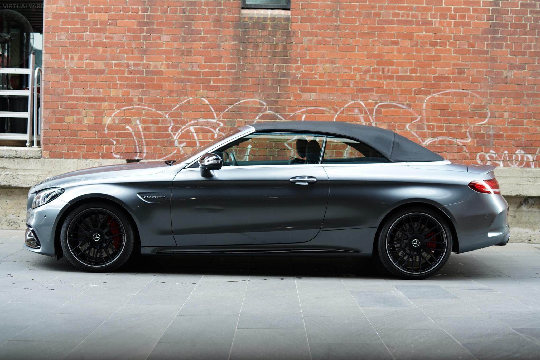 2018 Mercedes-Benz C-Class A205 C63 AMG S Cabriolet 2dr SPEEDSHIFT MCT 7sp 4.0TT 