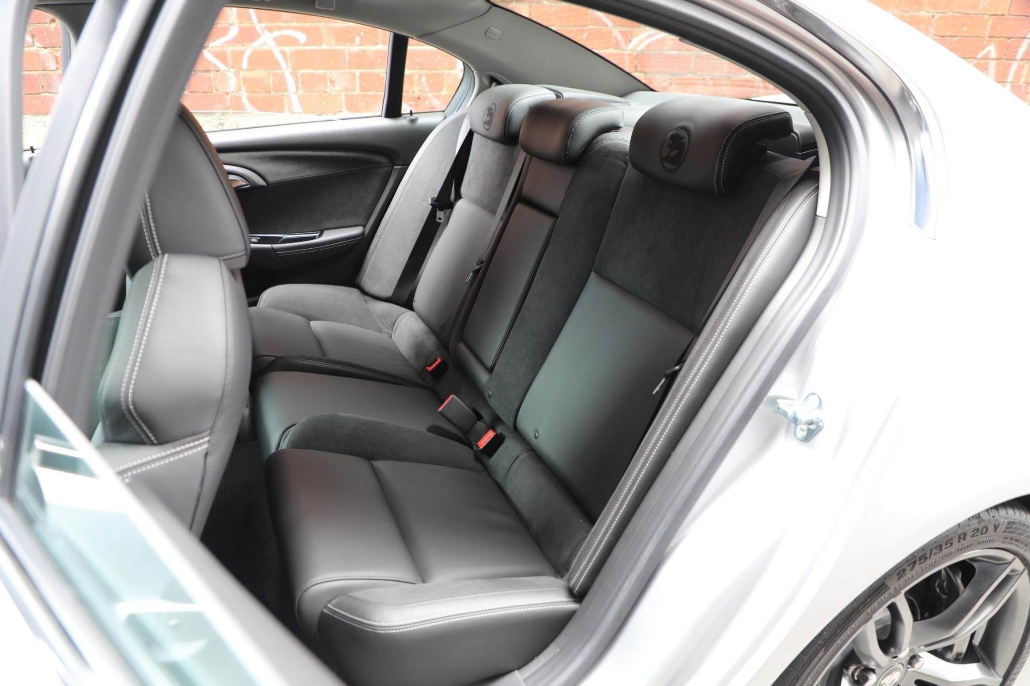 2017 Holden Special Vehicles Senator GEN-F2 Signature Sedan 4dr Spts Auto 6sp 6.2SC [MY17] 