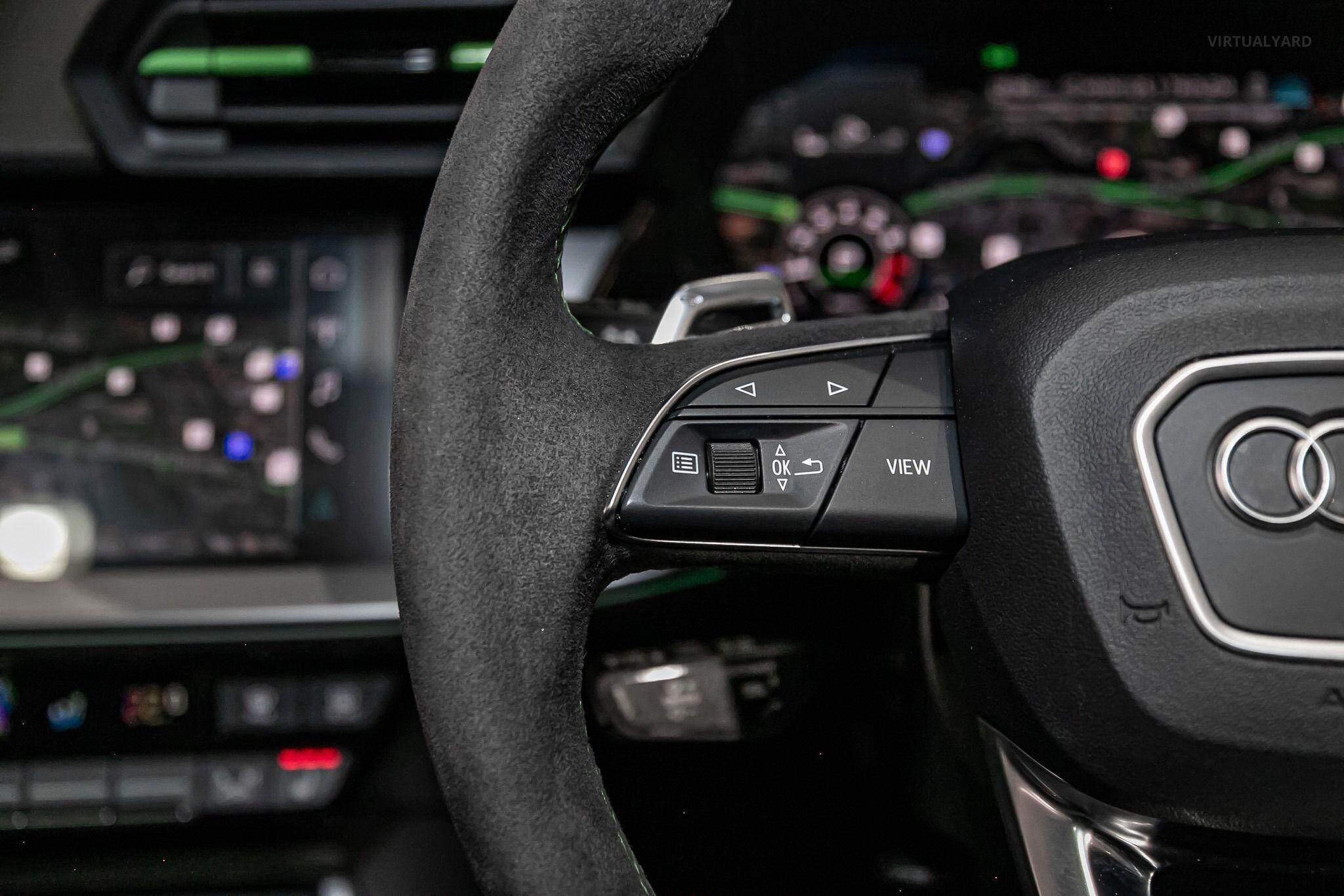 2023 Audi RS3 GY Sedan 4dr S tronic 7sp quattro 2.5T [MY23] 