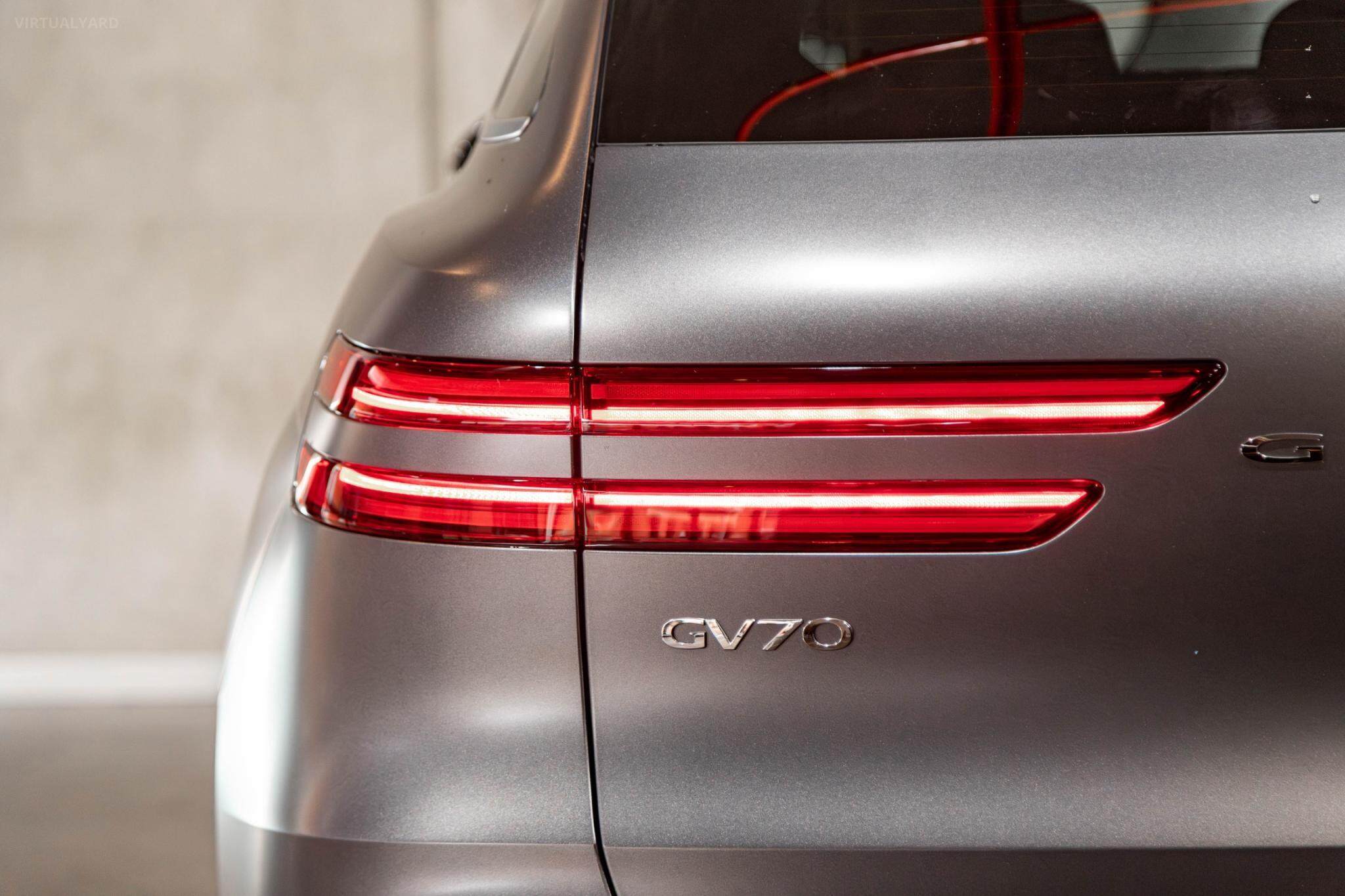 2023 Genesis GV70 JK.V1 Perfomance Wagon 5dr Reduction Gear 1sp AWD AC320kW [MY23] 