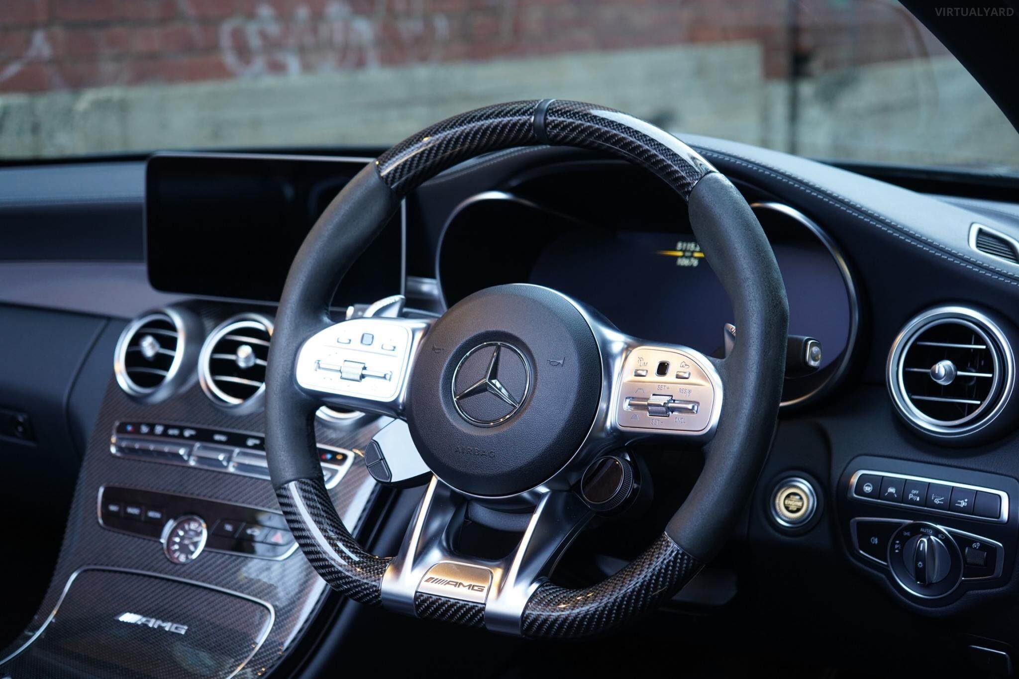 2019 Mercedes-Benz C-Class A205 C63 AMG S Cabriolet 2dr SPEEDSHIFT MCT 9sp 4.0TT 