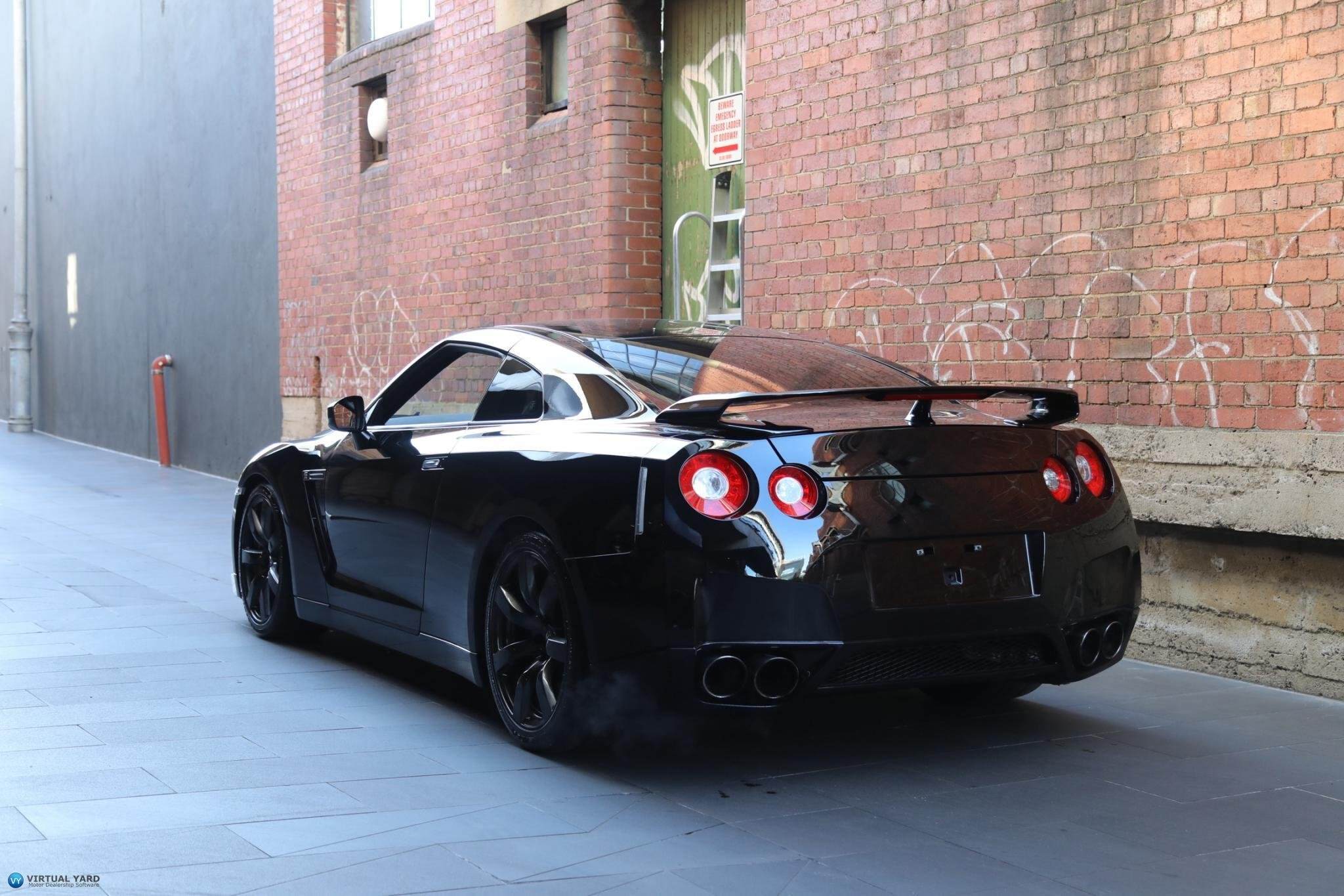 2009 Nissan GT-R R35 Coupe 2dr DCT 6sp AWD 3.8TT [Apr] 