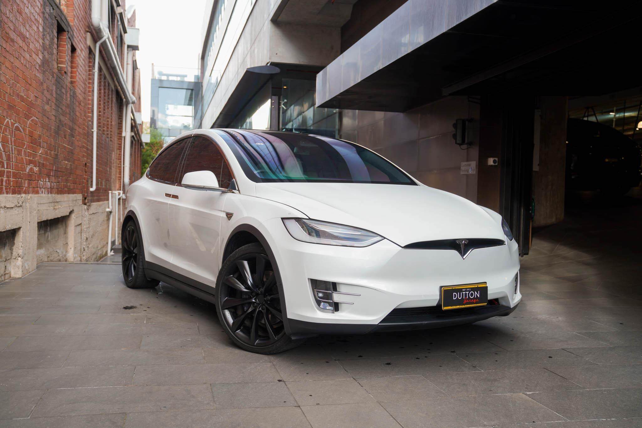 2019 Tesla Model X Long Range Wagon 5dr Reduction Gear 1sp AWD AC330kW [Jul] 