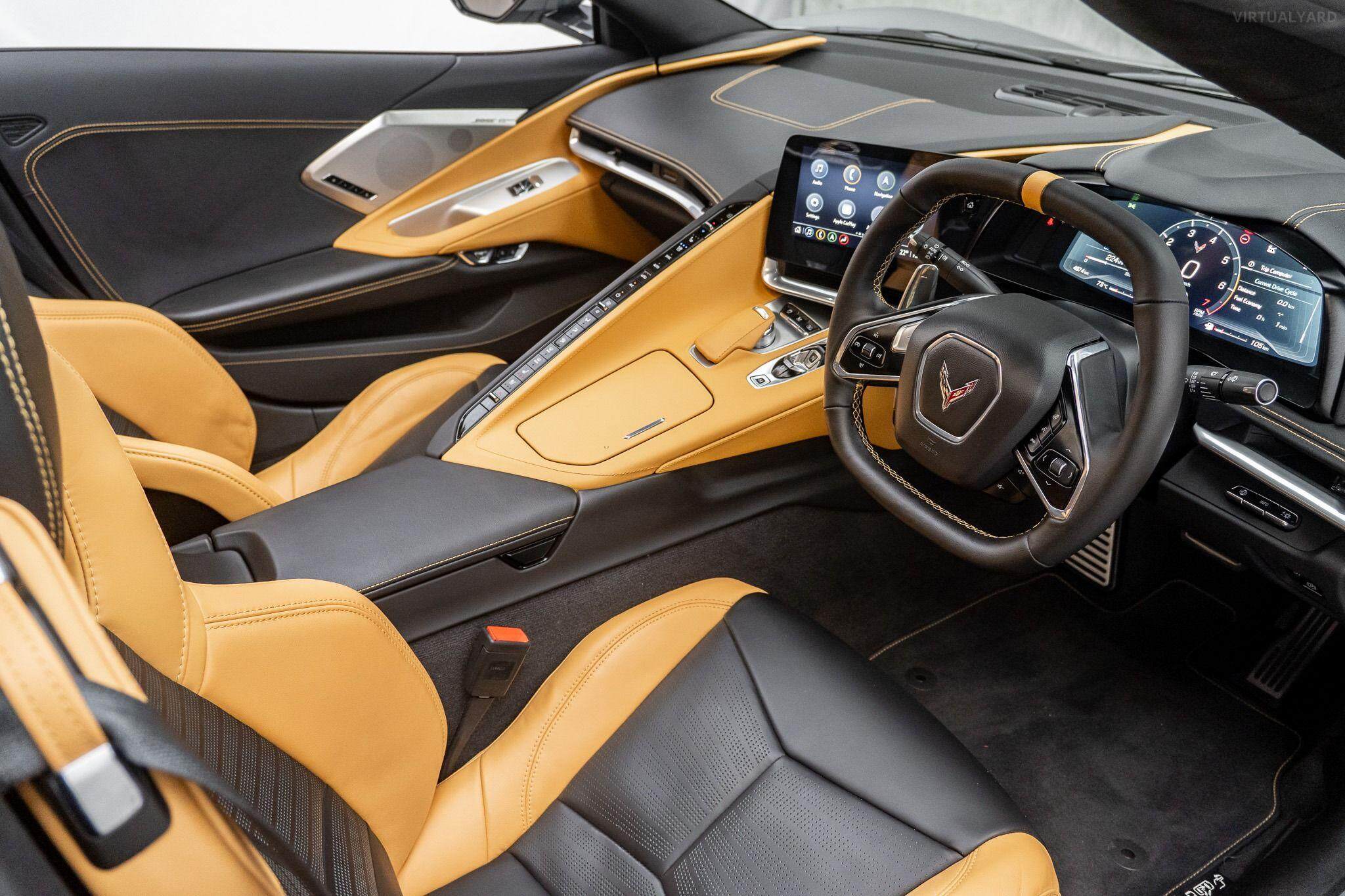 2023 Chevrolet Corvette C8 Stingray 2LT Convertible 2dr DCT 8sp 6.2i [MY23] 