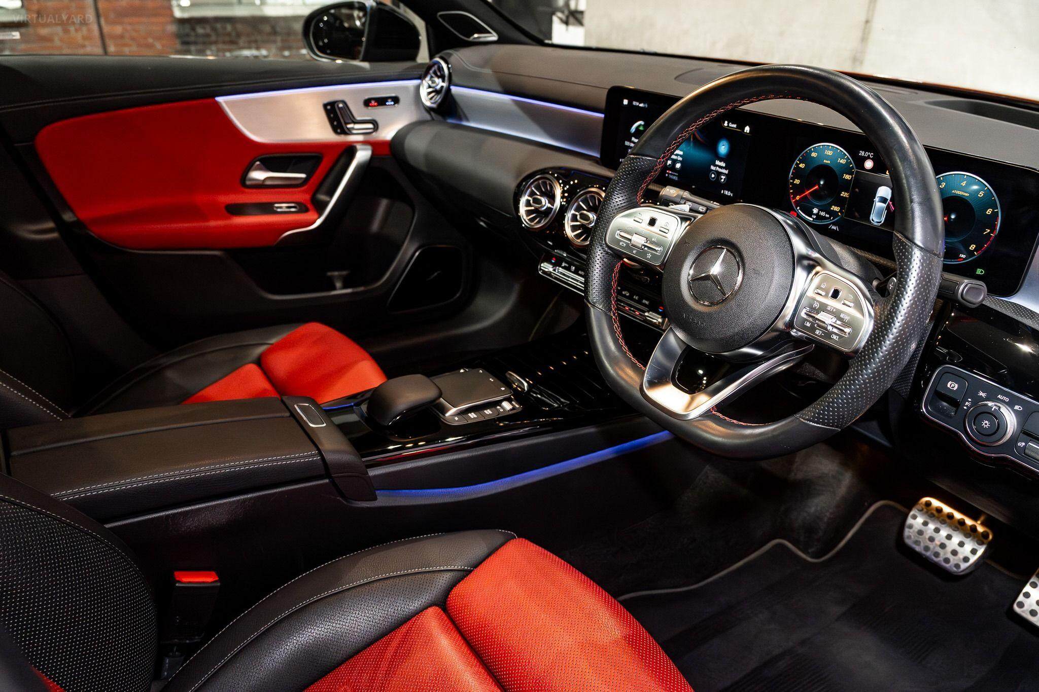 2021 Mercedes-Benz A-Class W177 A250 Hatchback 5dr DCT 7sp 4MATIC 2.0T 