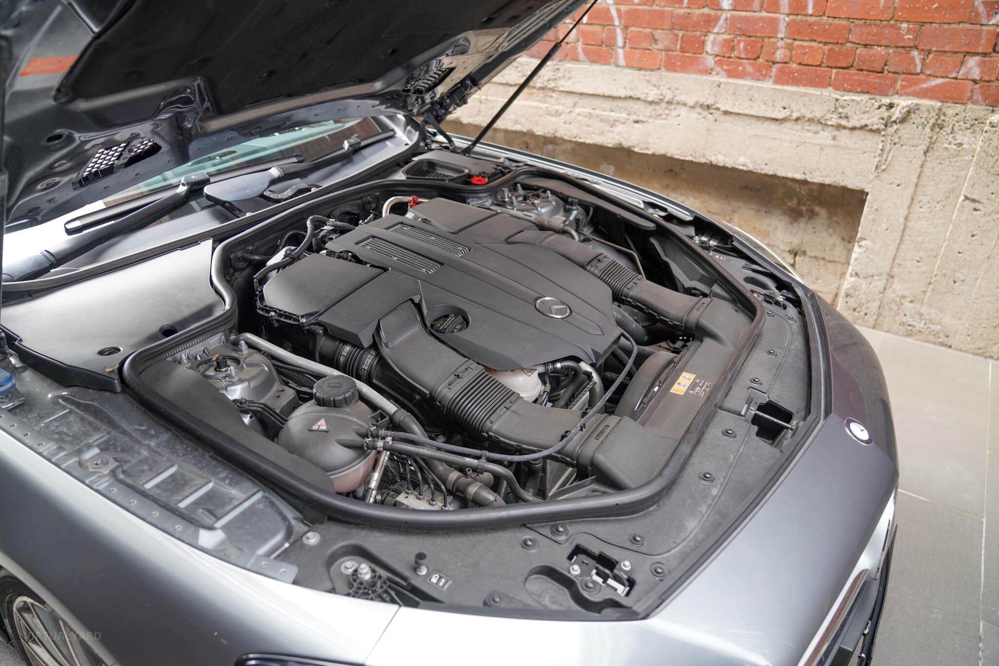 2016 Mercedes-Benz SL-Class R231 SL400 Roadster 2dr 7G-TRONIC + 7sp 3.0TT 