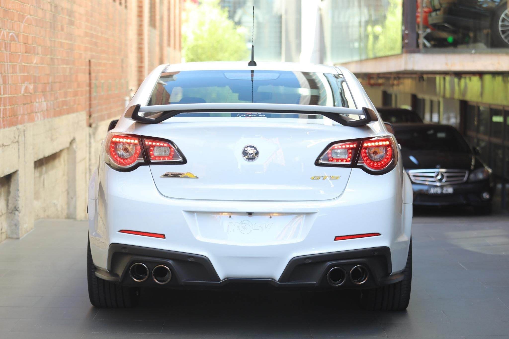 2016 Holden Special Vehicles GTS GEN-F2 Sedan 4dr Spts Auto 6sp 6.2SC [MY16] 