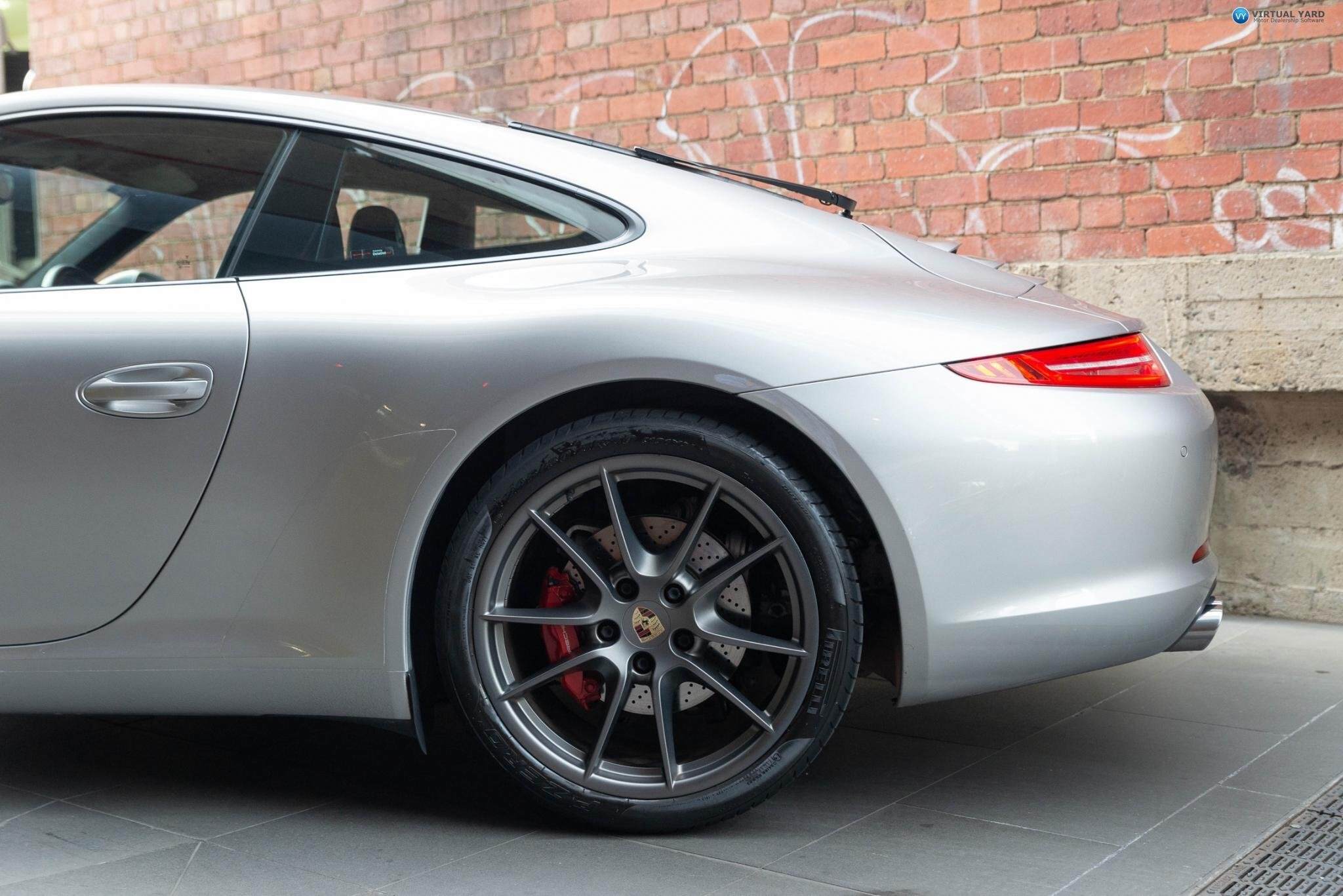 2013 Porsche 911 Carrera 991 S Coupe 2dr PDK 7sp 3.8i 